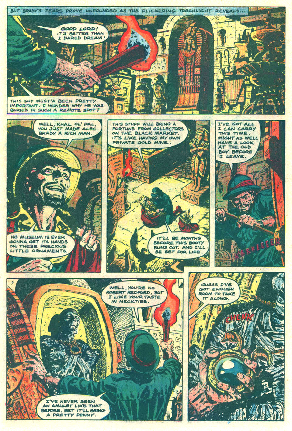 Read online Elvira's House of Mystery comic -  Issue #8 - 15
