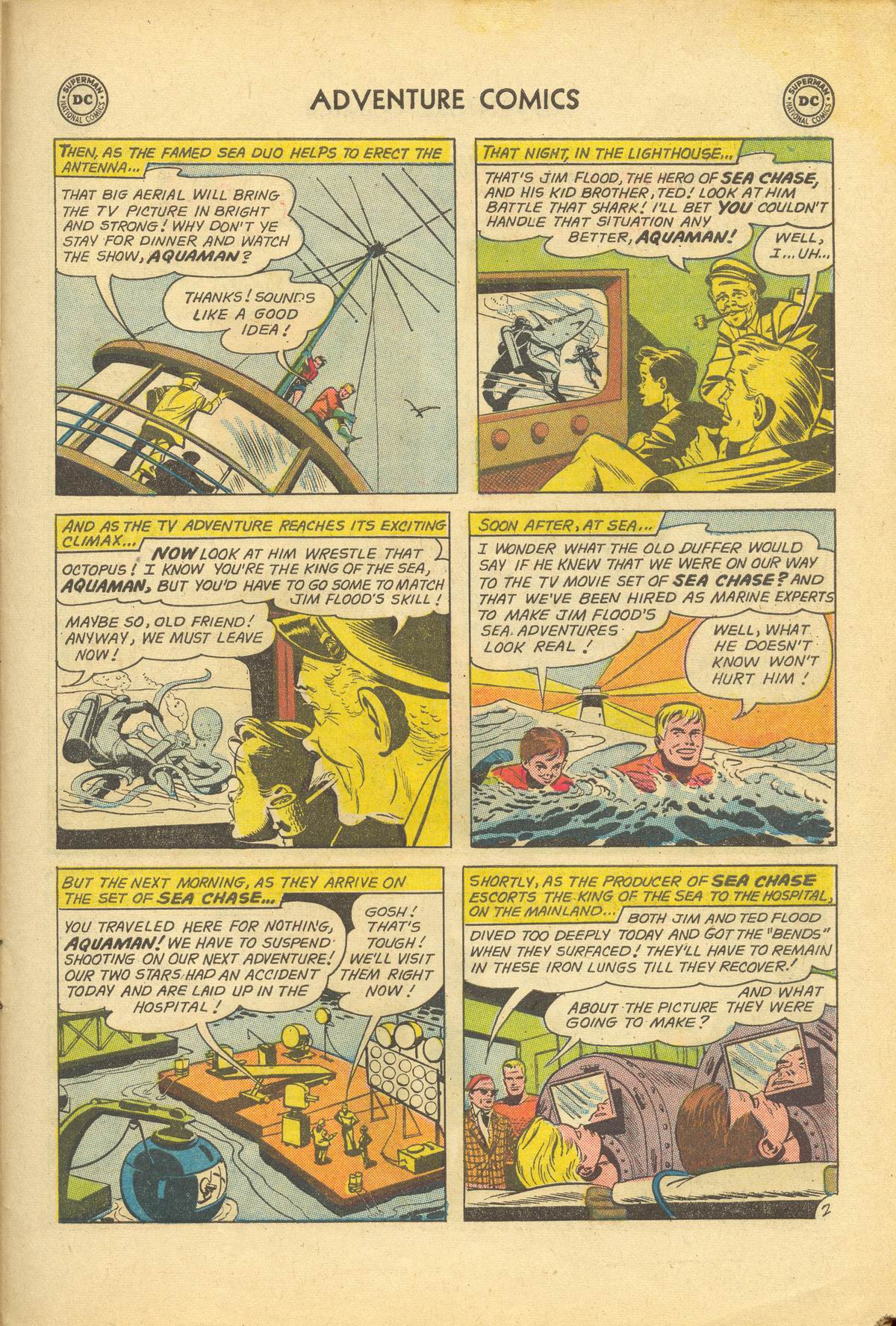 Read online Adventure Comics (1938) comic -  Issue #280 - 27