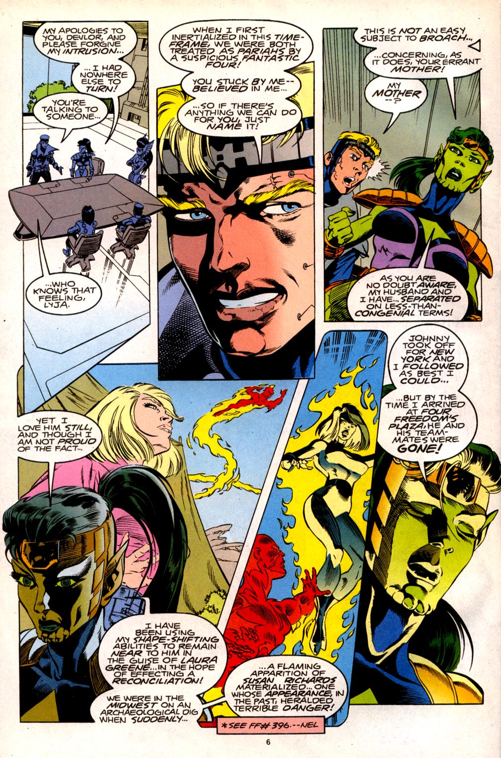 Read online Fantastic Force (1994) comic -  Issue #7 - 6
