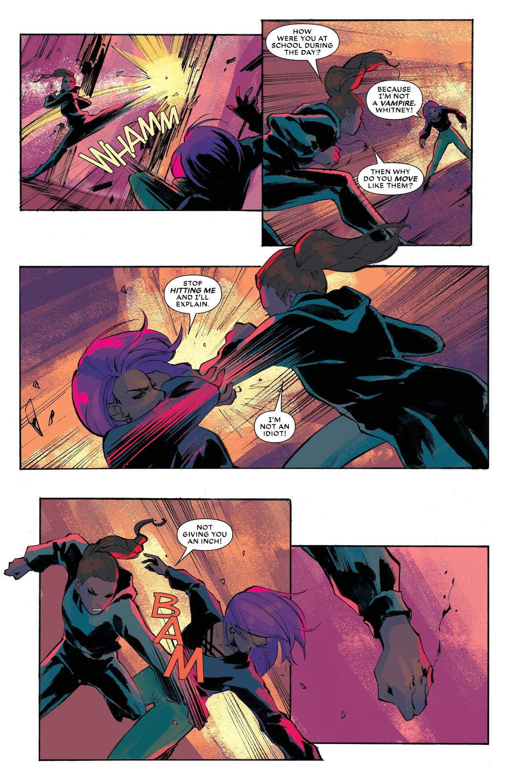 Bloodline: Daughter of Blade issue 2 - Page 4