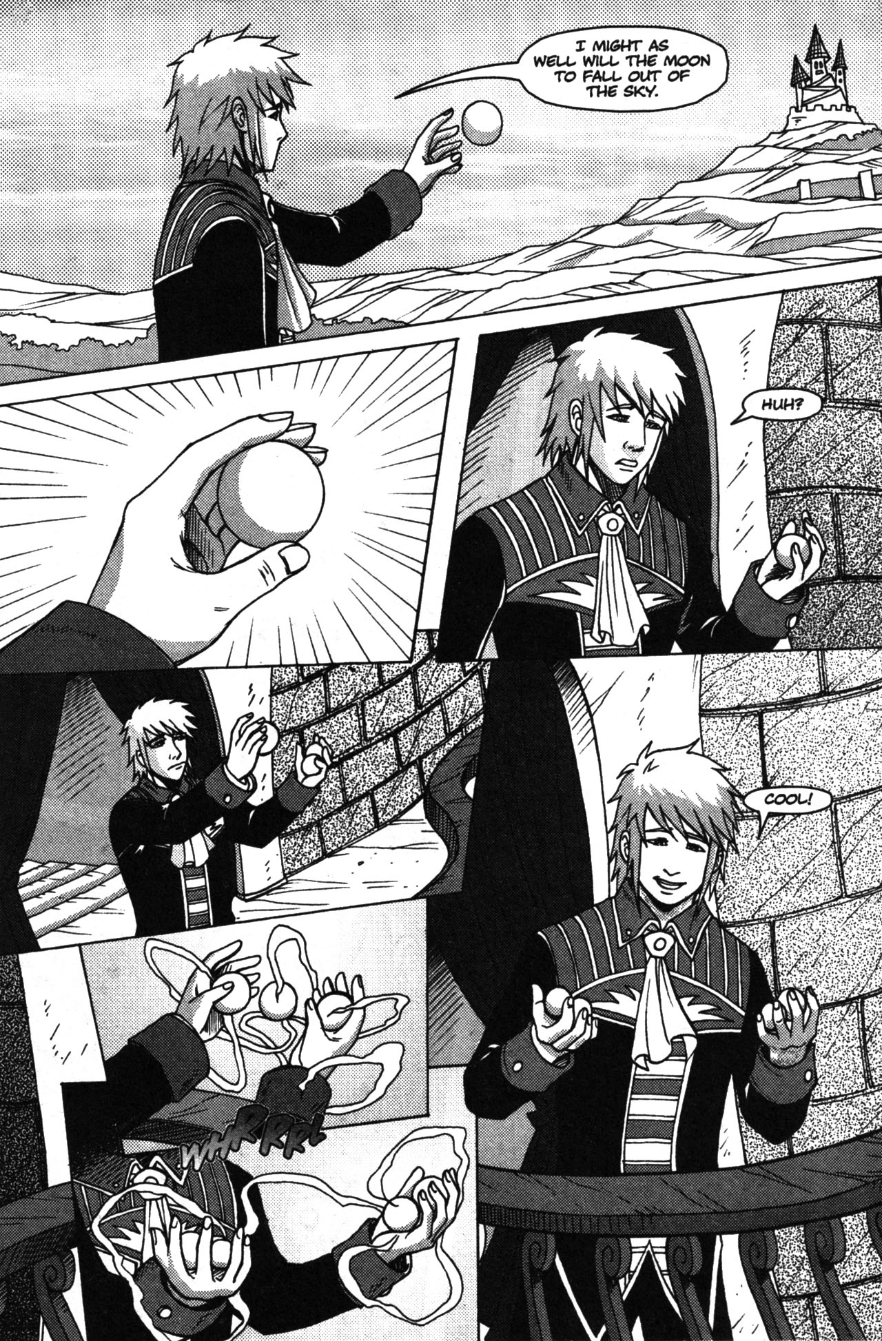 Read online Jim Henson's Return to Labyrinth comic -  Issue # Vol. 3 - 44