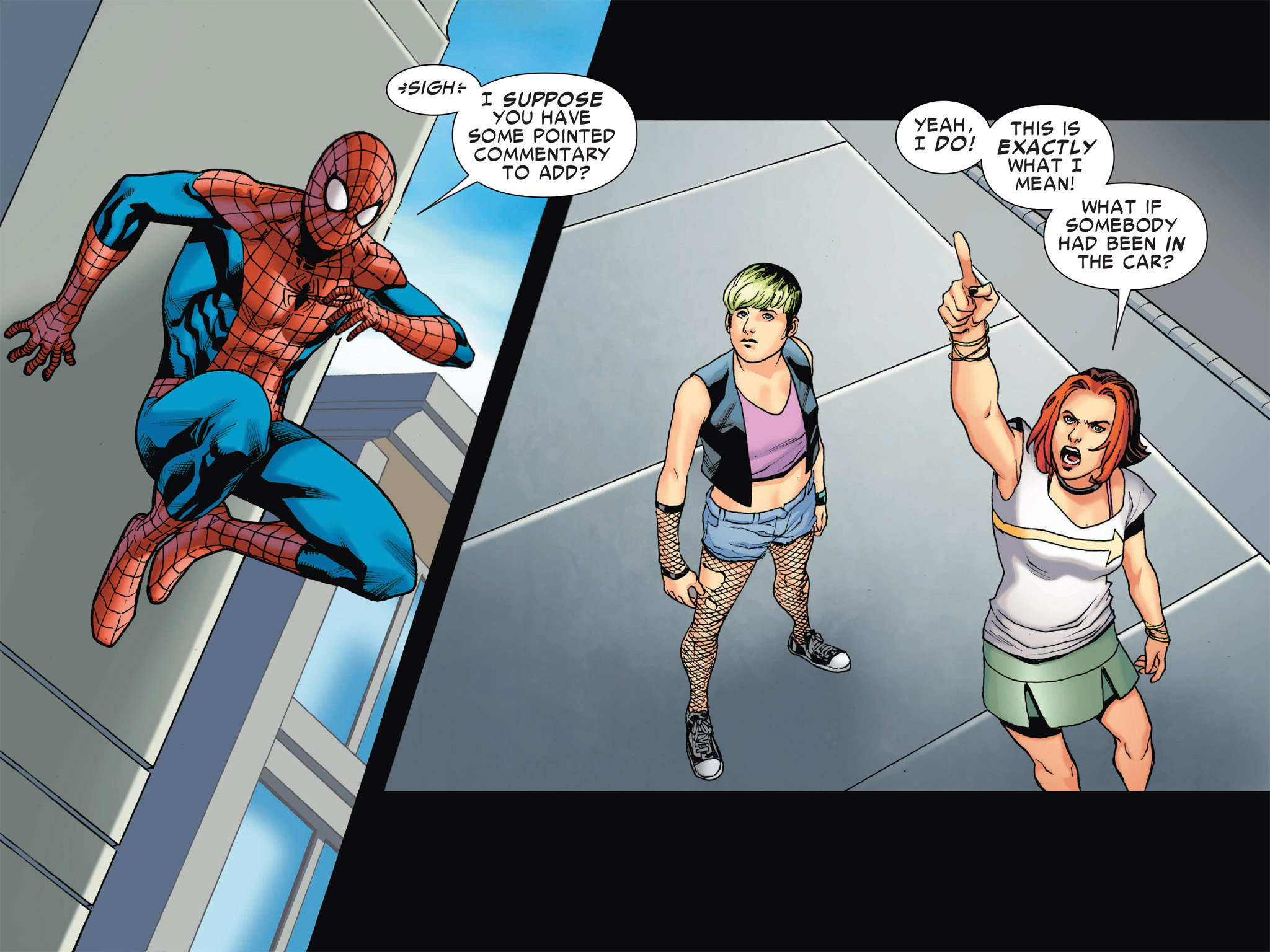 Read online Ultimate Spider-Man (Infinite Comics) (2016) comic -  Issue #2 - 43
