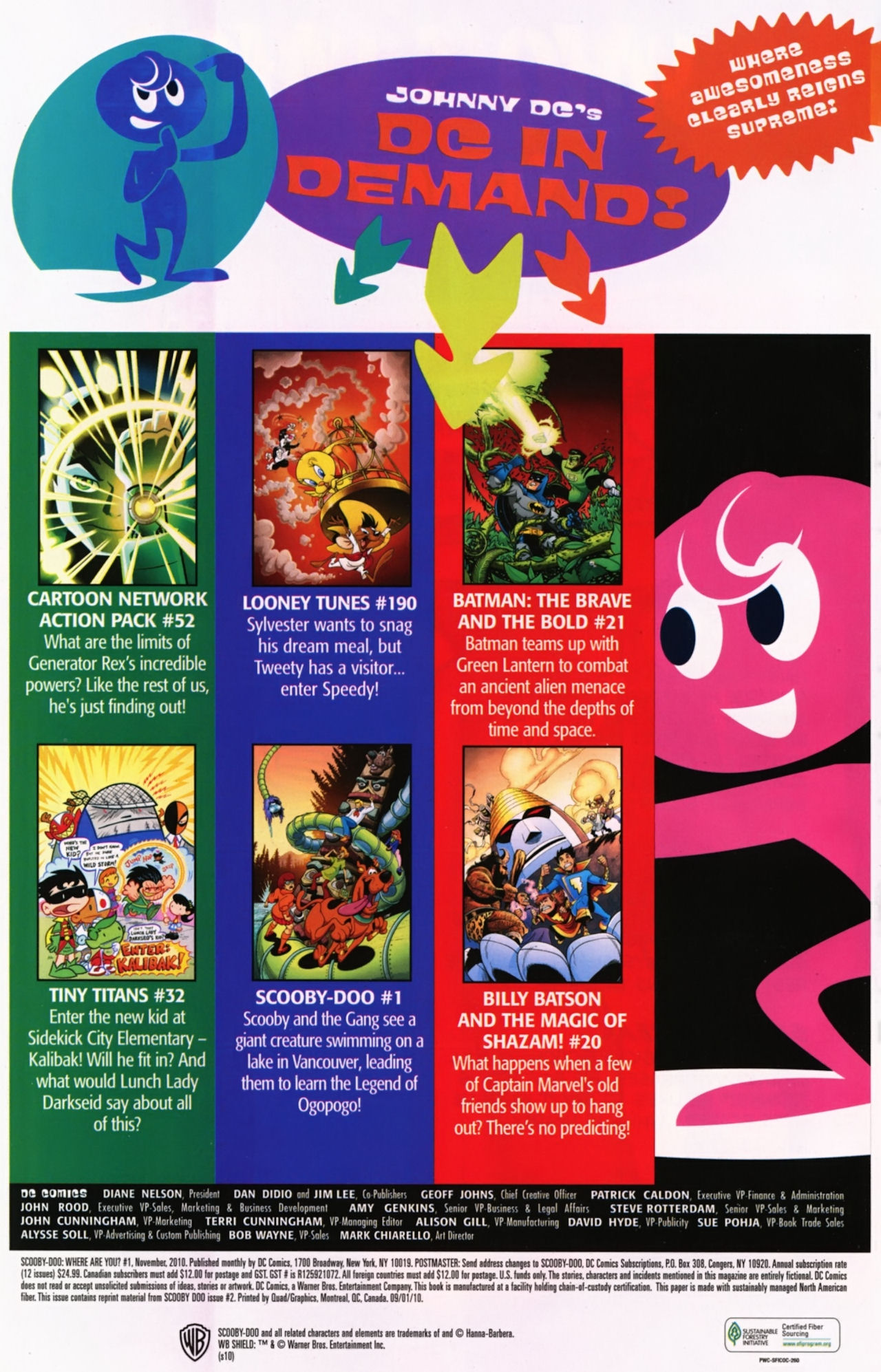 Read online Scooby-Doo: Where Are You? comic -  Issue #1 - 34