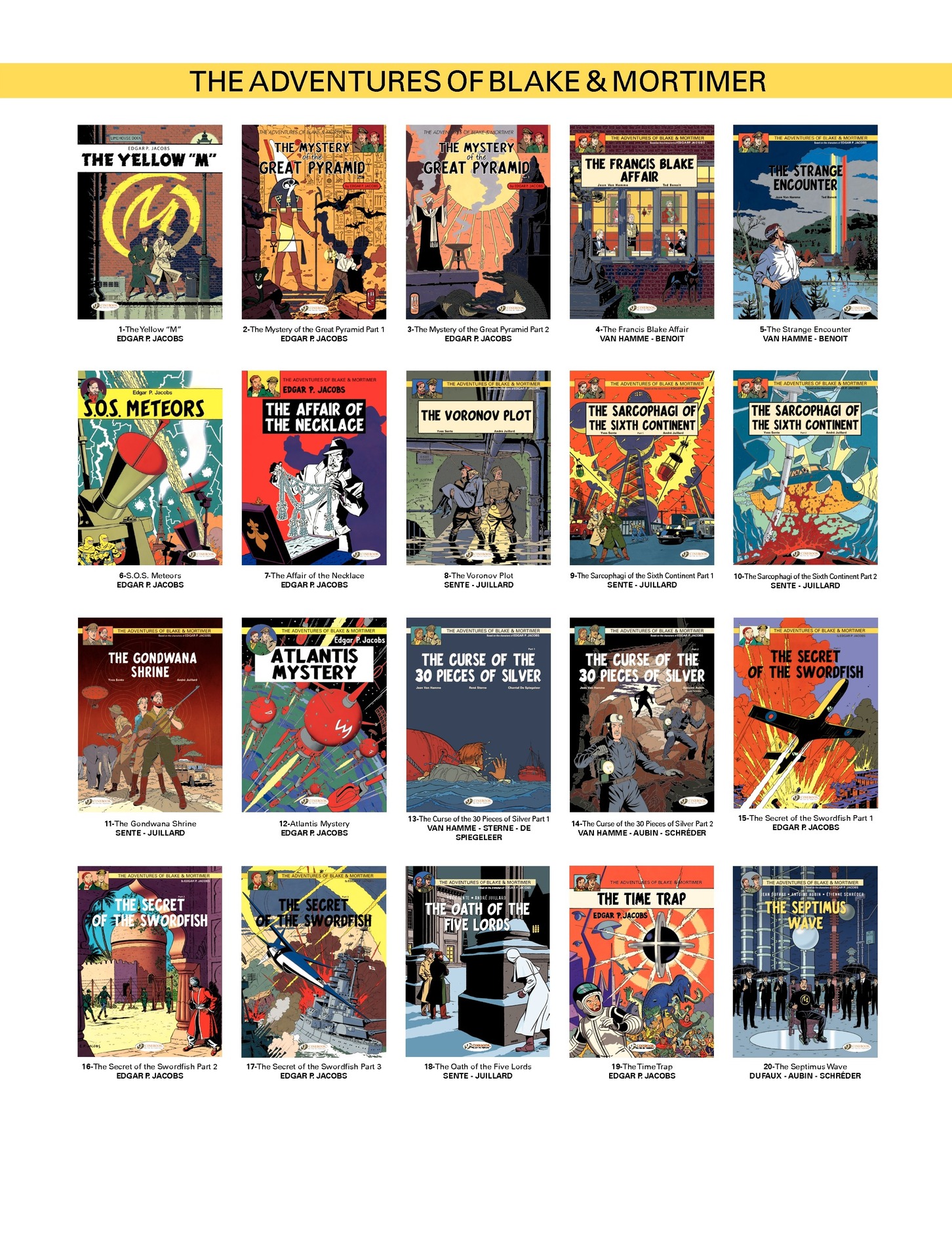 Read online Blake & Mortimer comic -  Issue #19 - 65