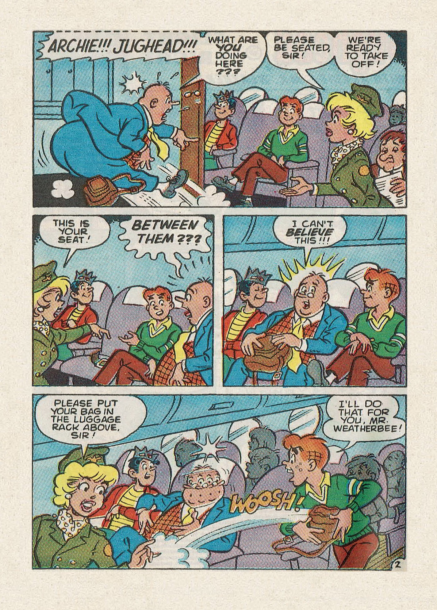 Read online Jughead Jones Comics Digest comic -  Issue #59 - 4