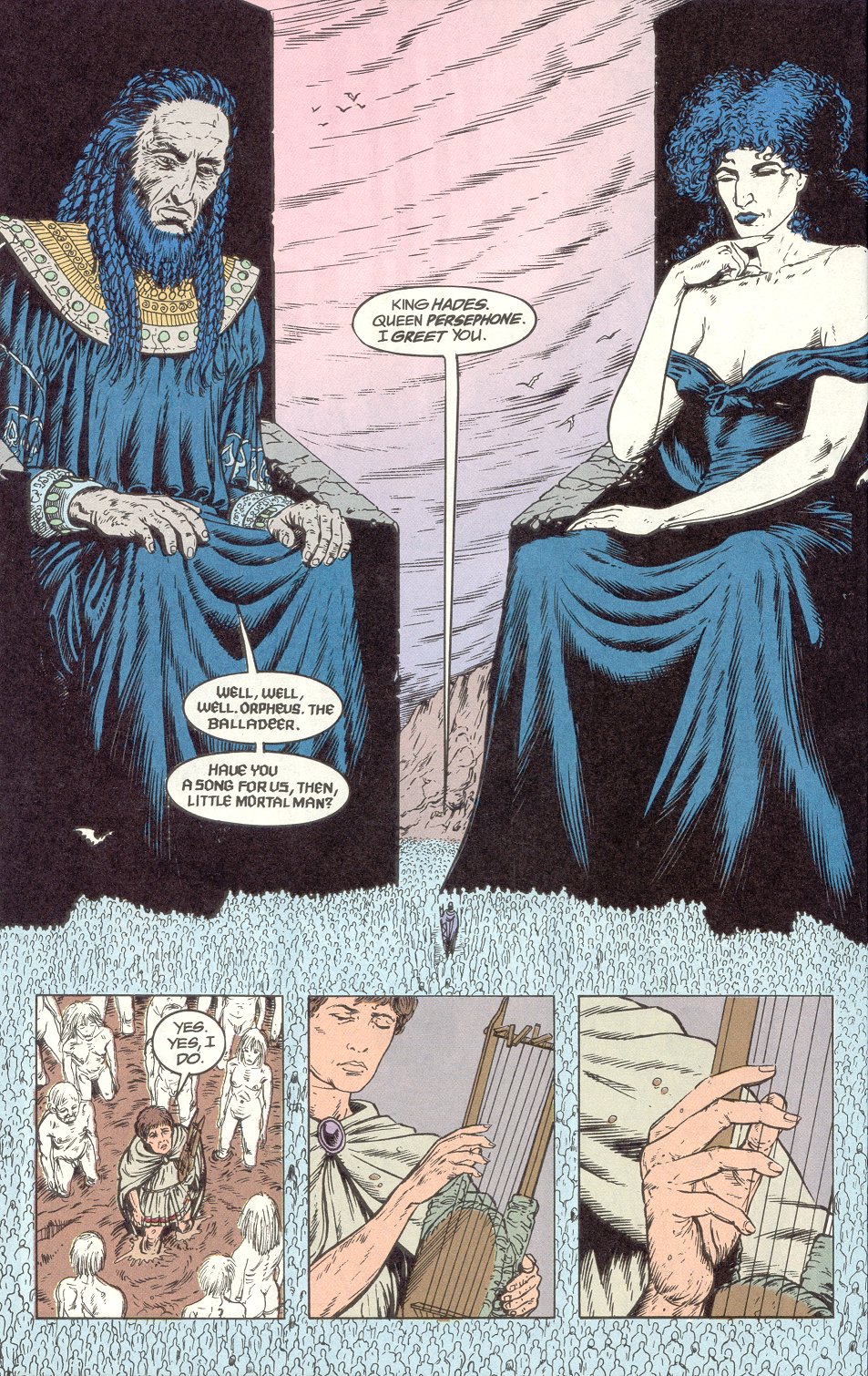 The Sandman Special (1991) issue Full - Page 34