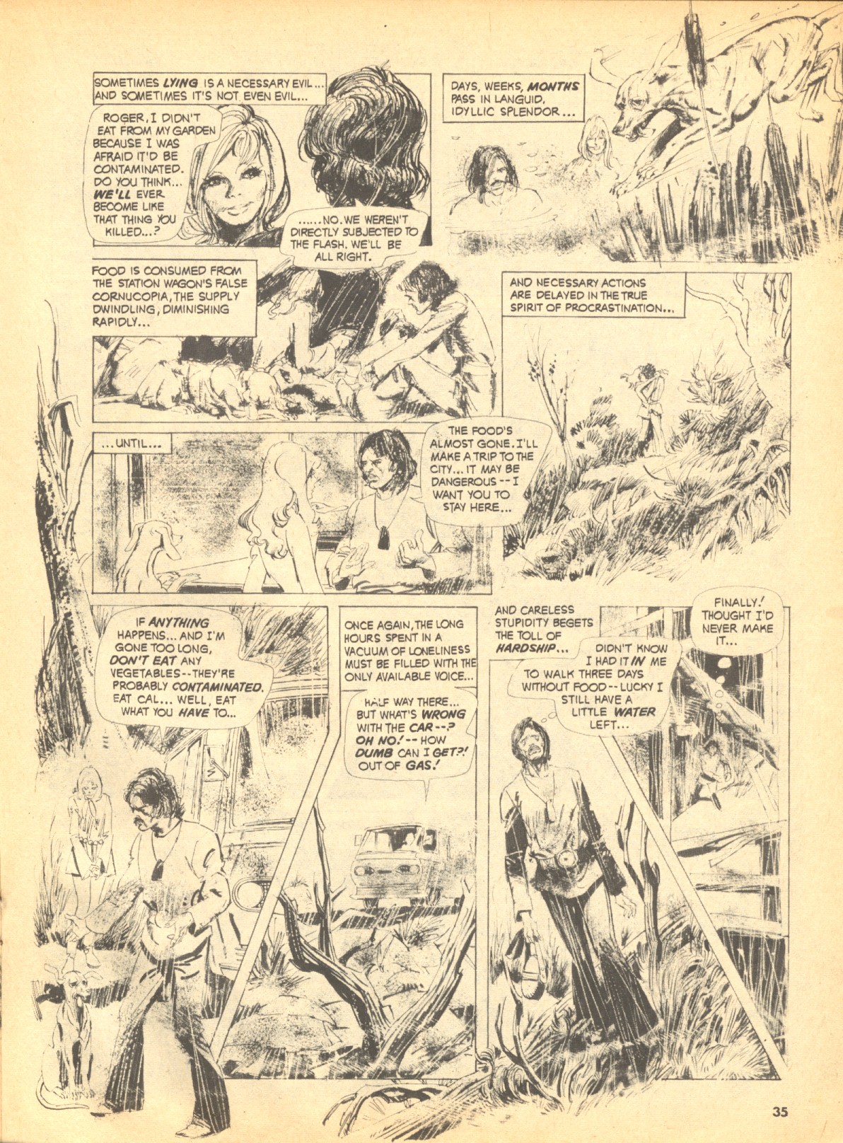 Creepy (1964) Issue #52 #52 - English 35