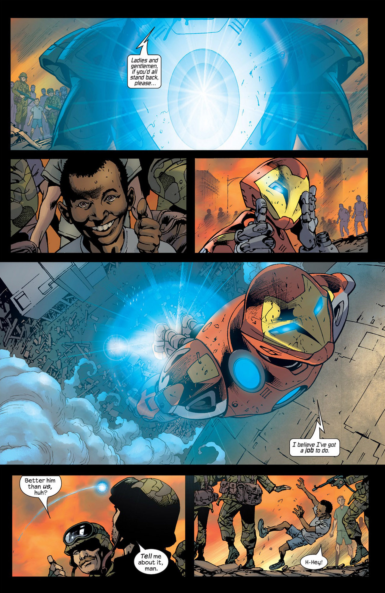 Read online The Ultimates (2002) comic -  Issue #12 - 20