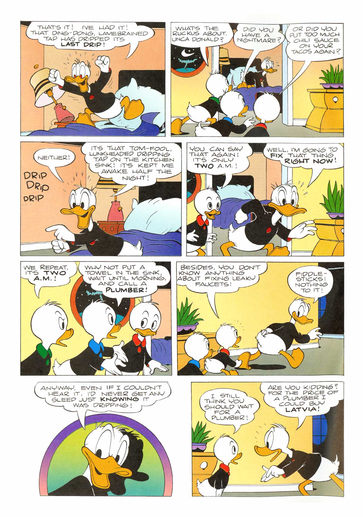 Read online Walt Disney's Comics and Stories comic -  Issue #665 - 4