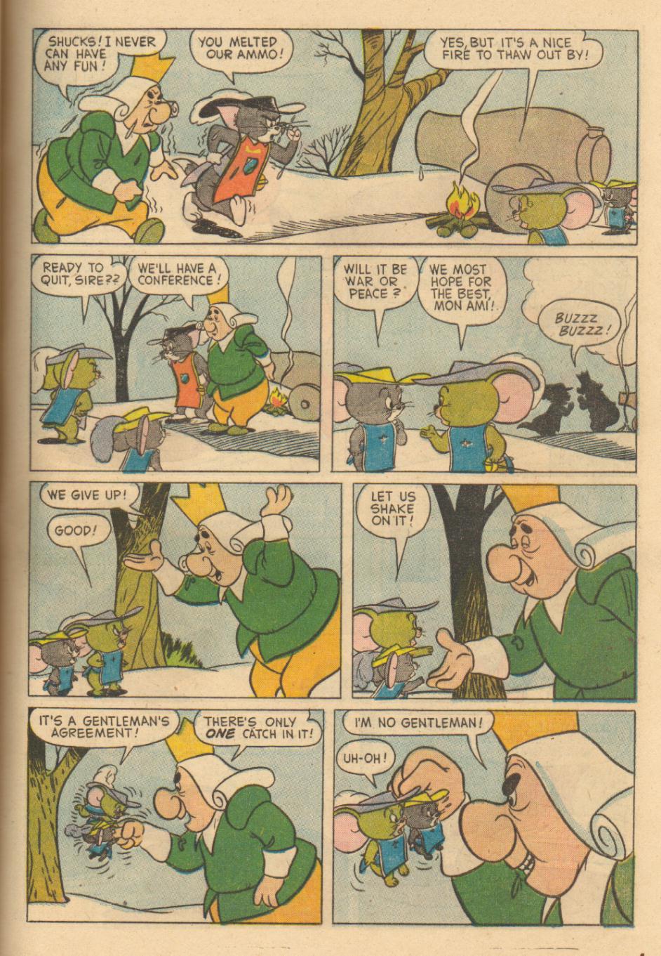Read online M.G.M.'s Tom and Jerry's Winter Fun comic -  Issue #7 - 41