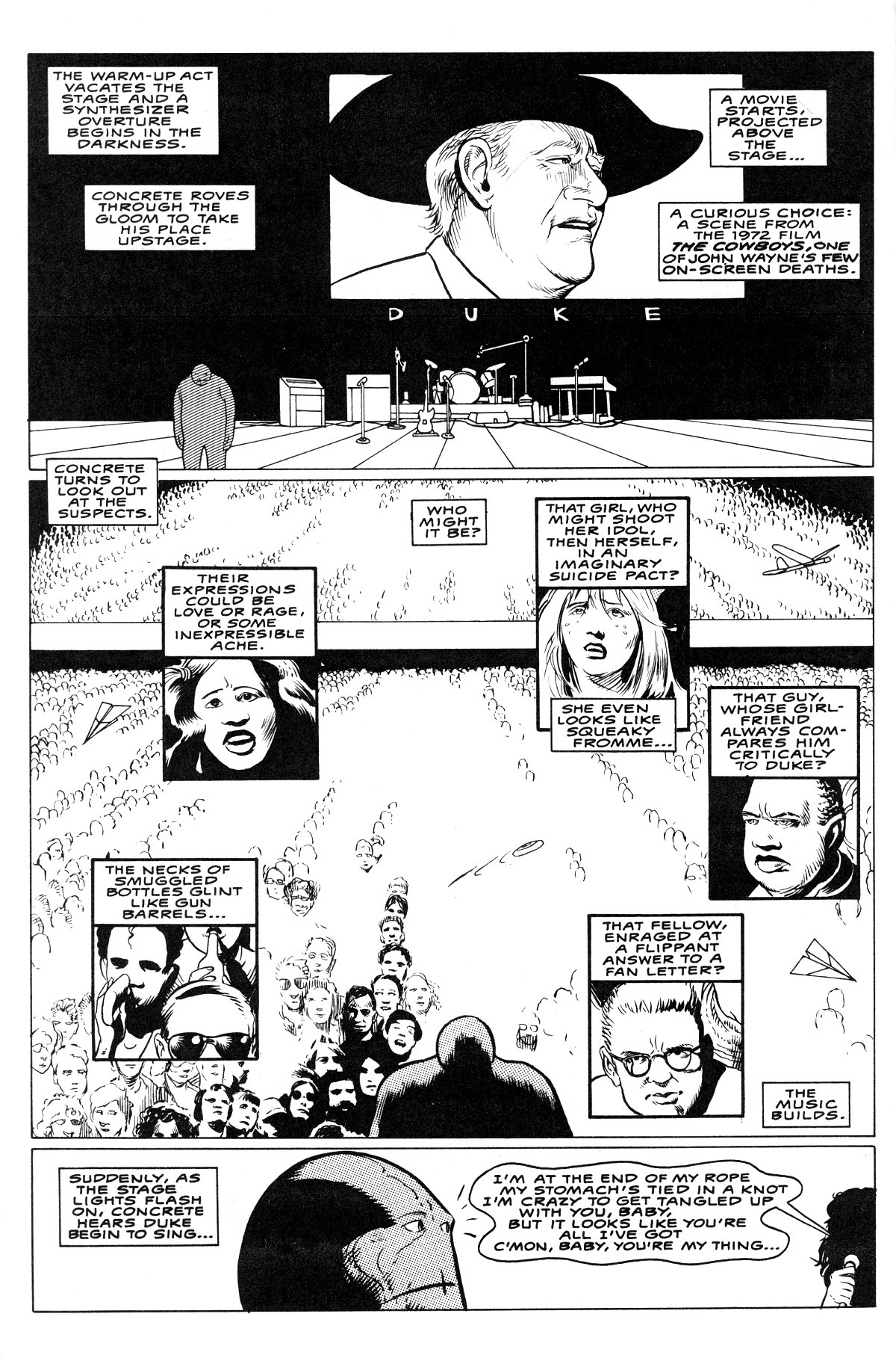 Read online Concrete comic -  Issue #5 - 10