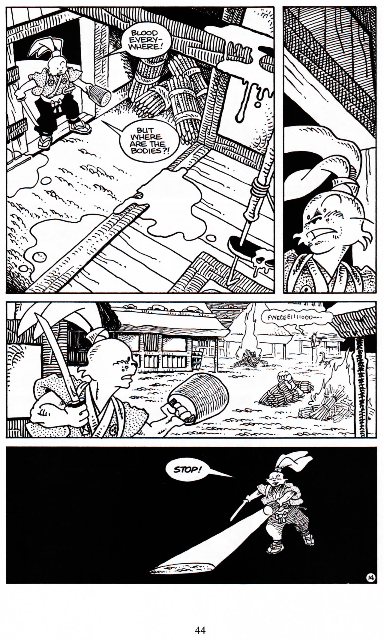 Read online Usagi Yojimbo (1996) comic -  Issue #24 - 15