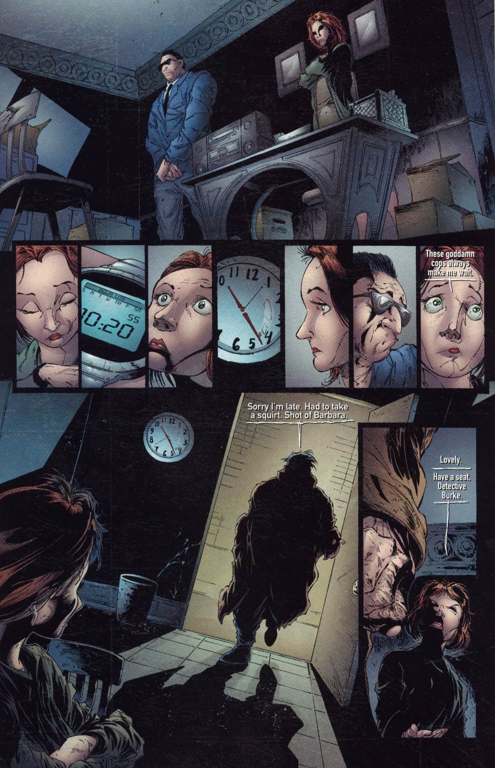 Read online Sam and Twitch comic -  Issue #3 - 9