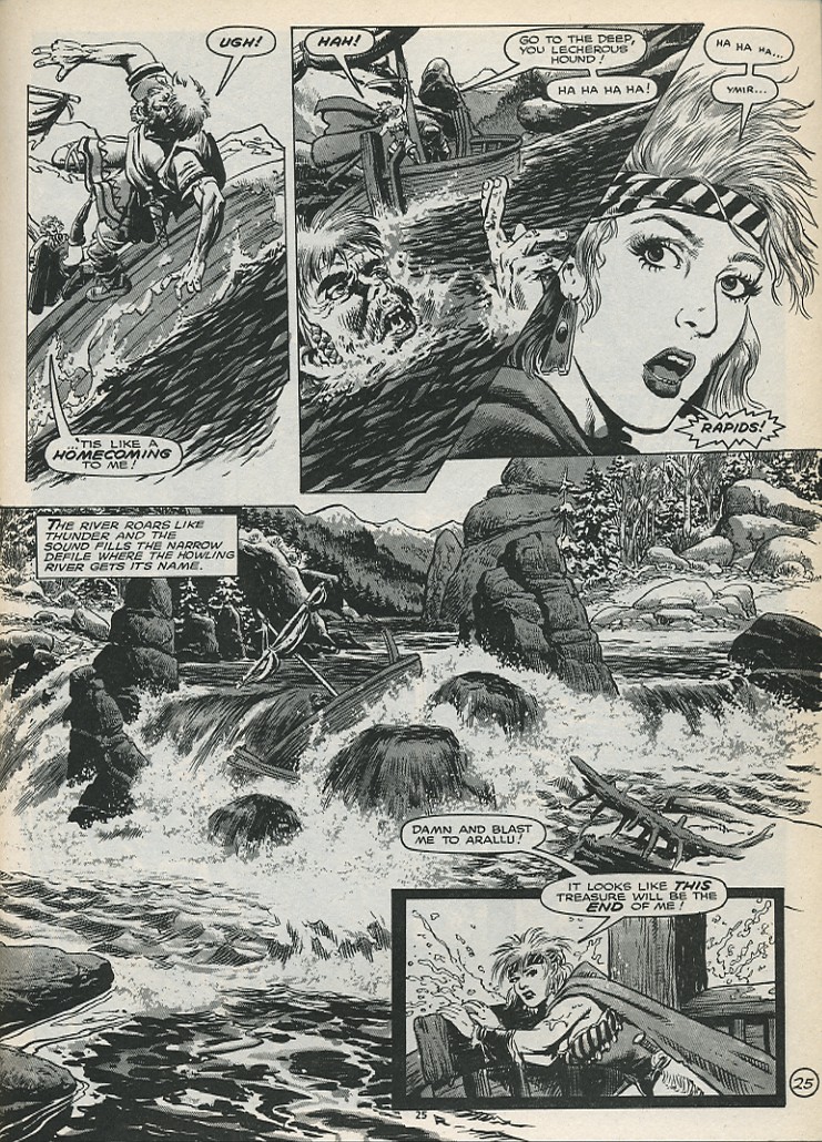 The Savage Sword Of Conan issue 179 - Page 27