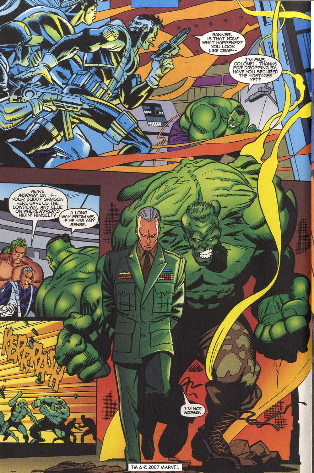 The Incredible Hulk (2000) Issue #20 #9 - English 18