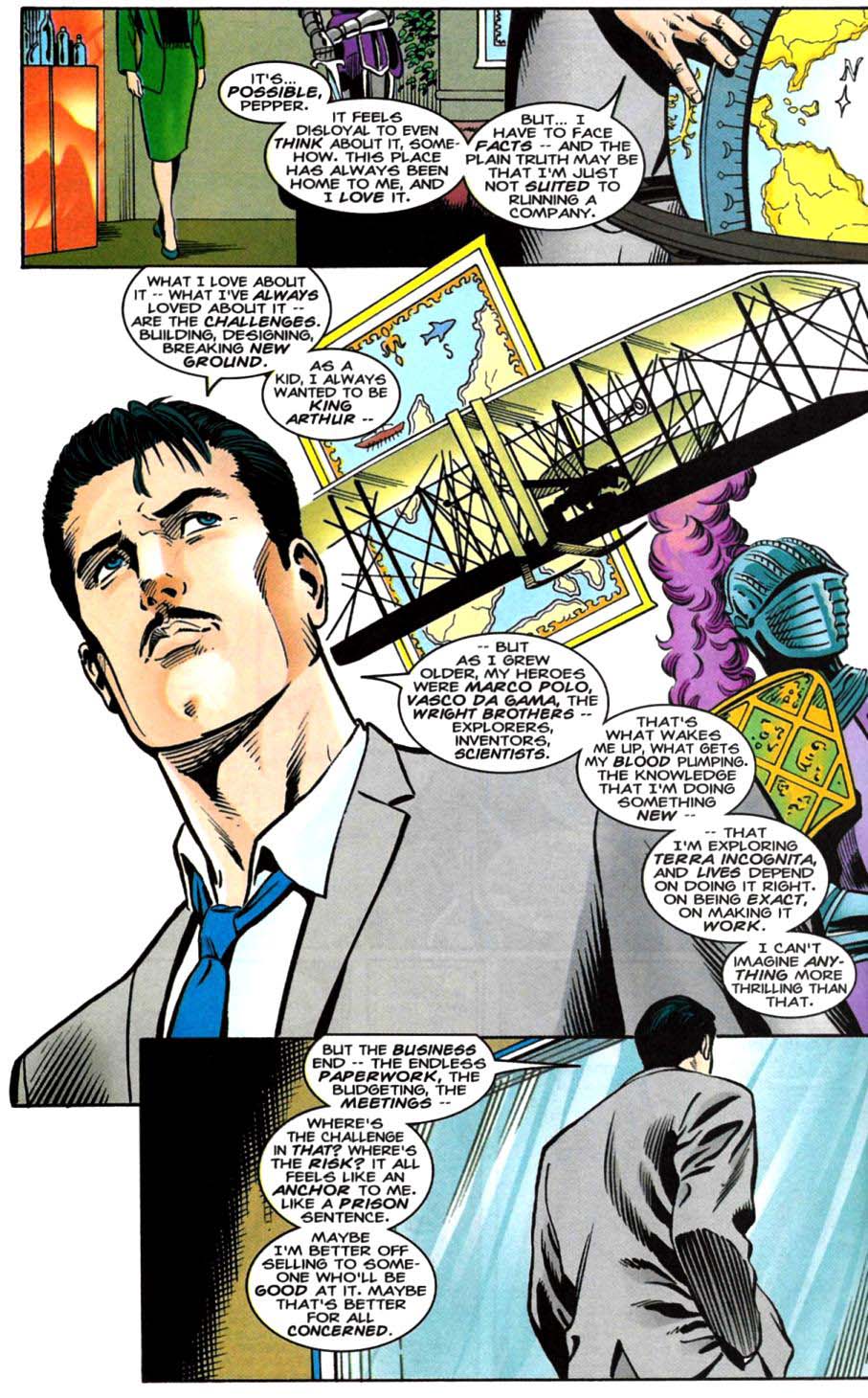 Read online Iron Man: The Iron Age comic -  Issue #1 - 25