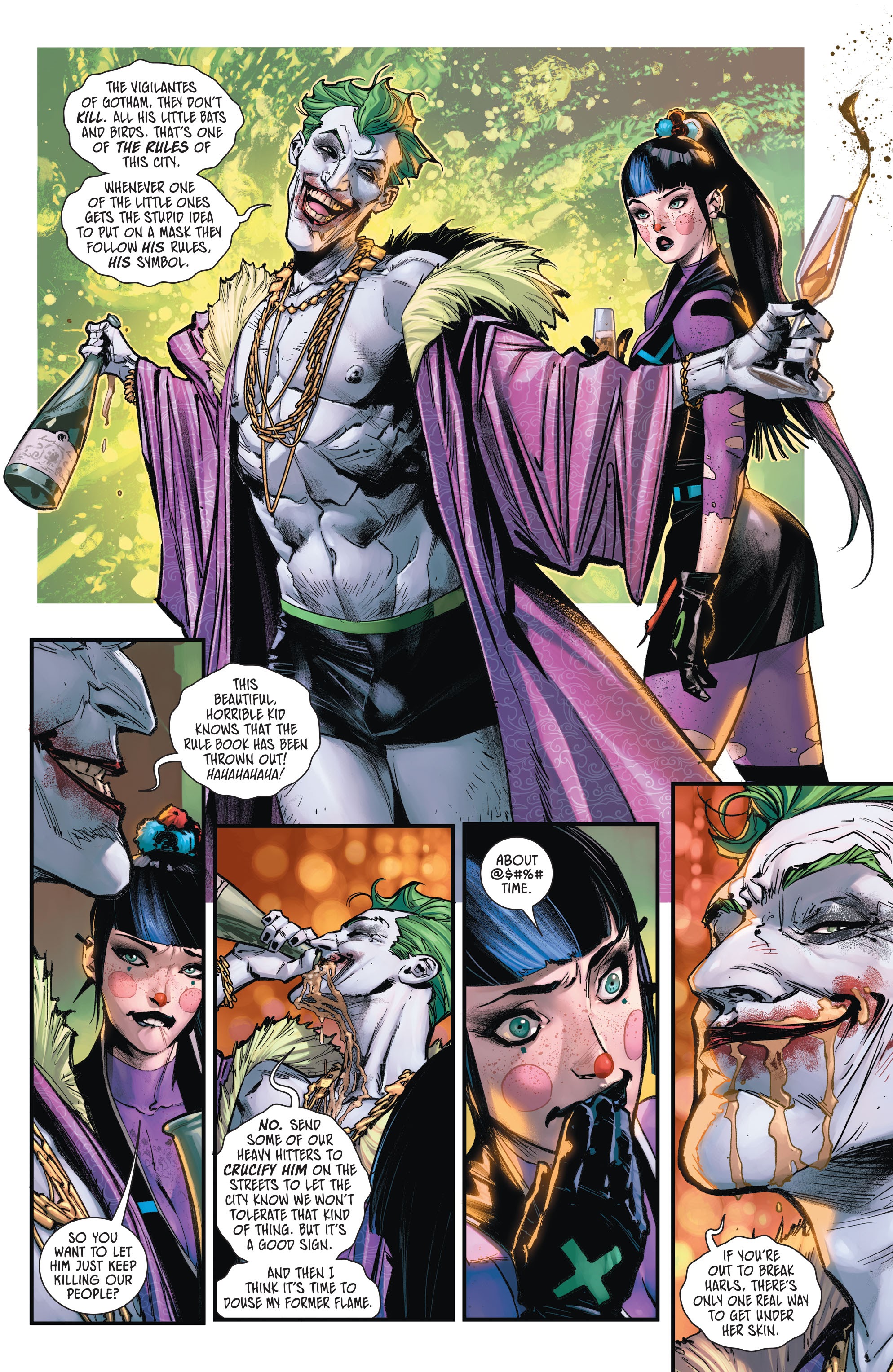 Read online Batman (2016) comic -  Issue #97 - 17