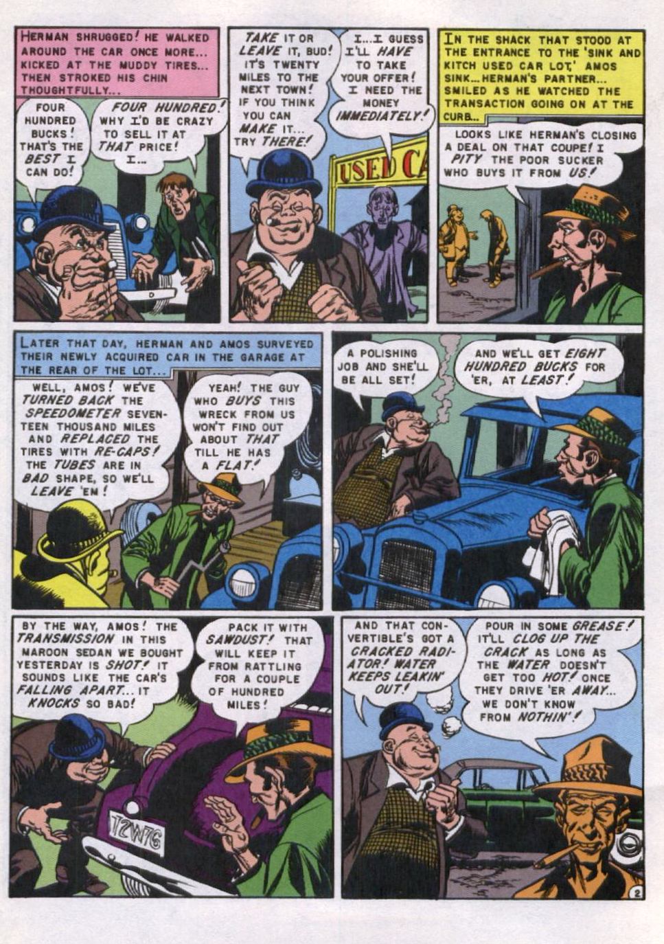 Read online The Vault of Horror (1950) comic -  Issue #24 - 29