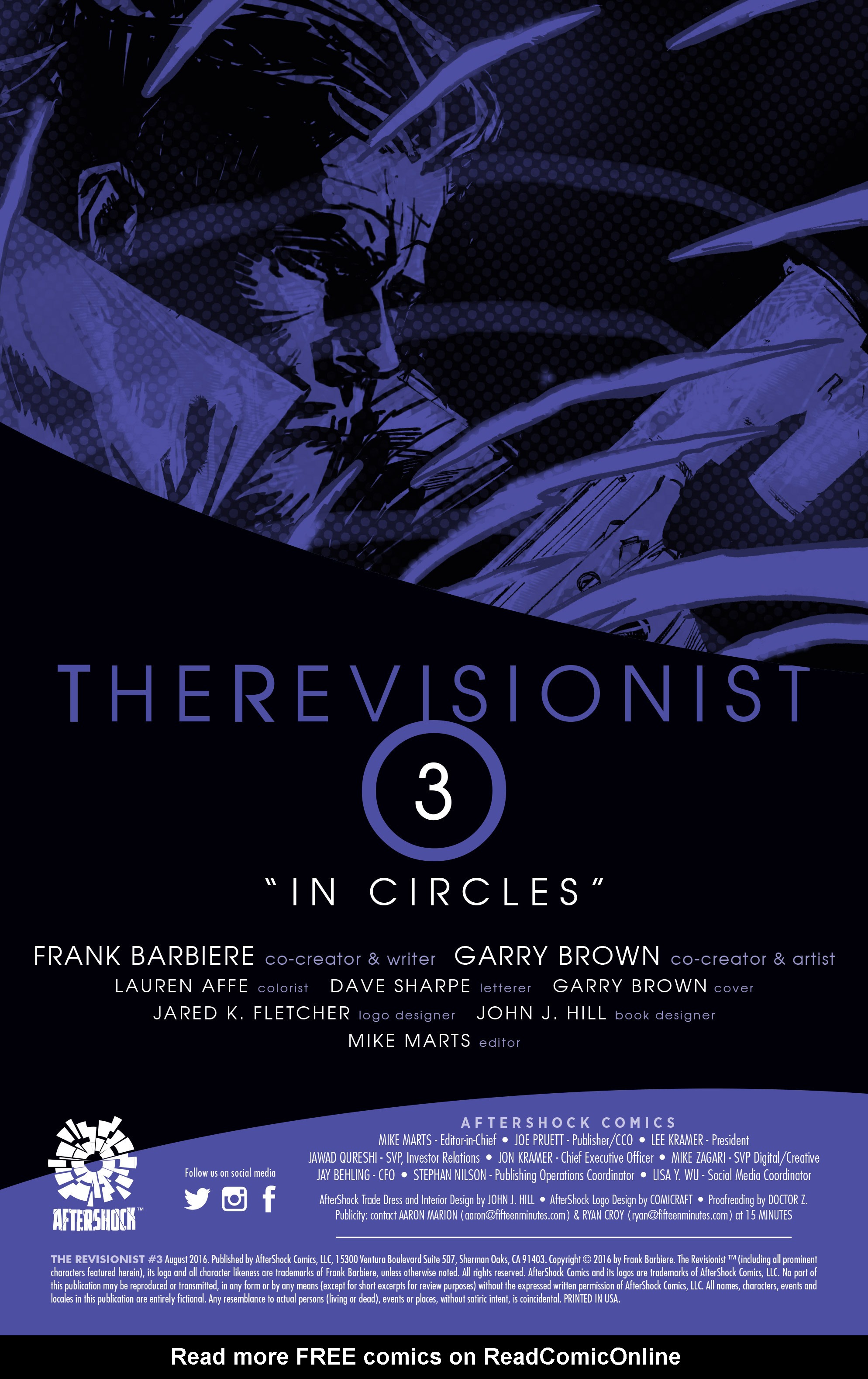 Read online The Revisionist comic -  Issue #3 - 2