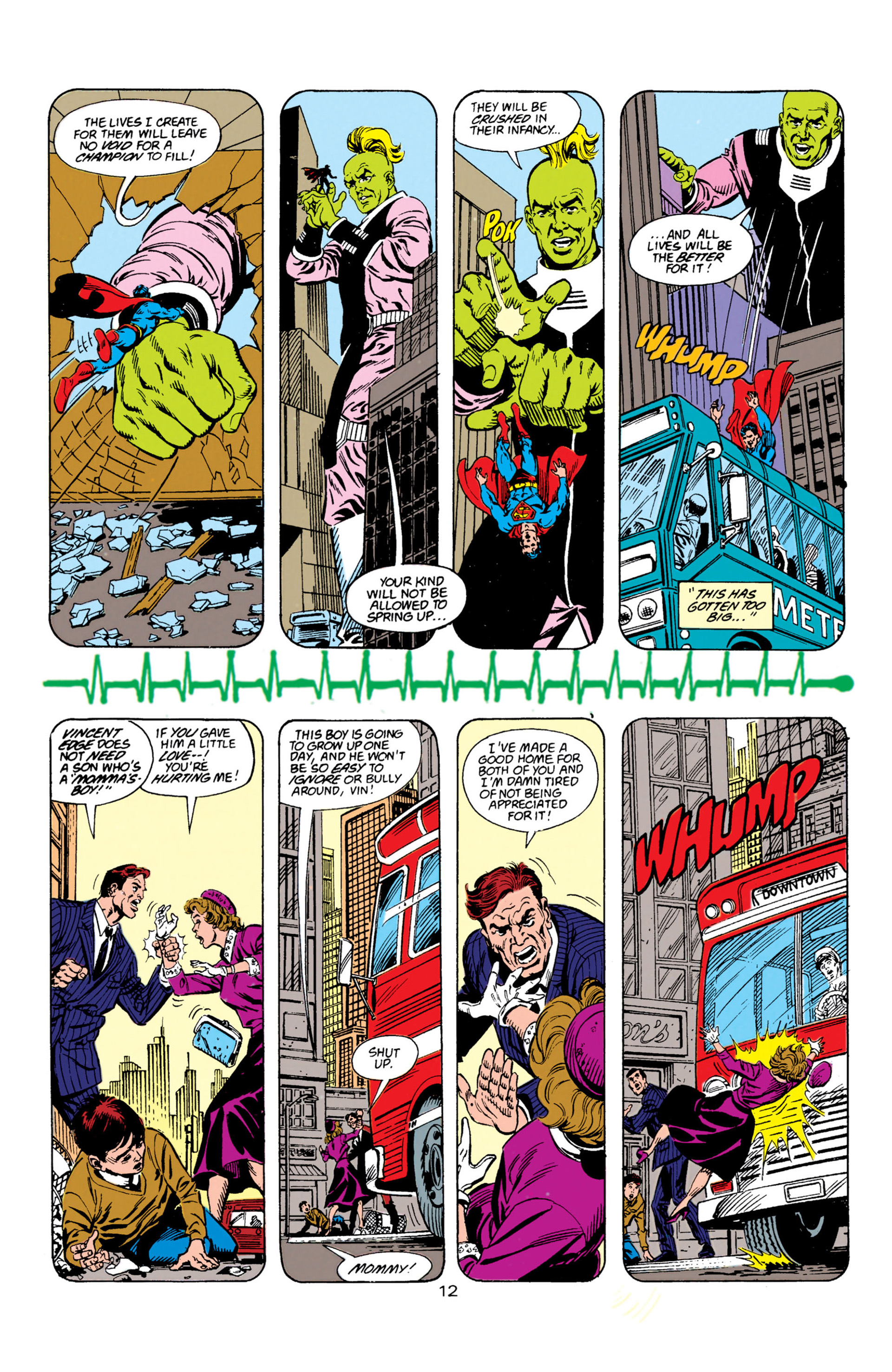 Read online Superman (1987) comic -  Issue #35 - 12