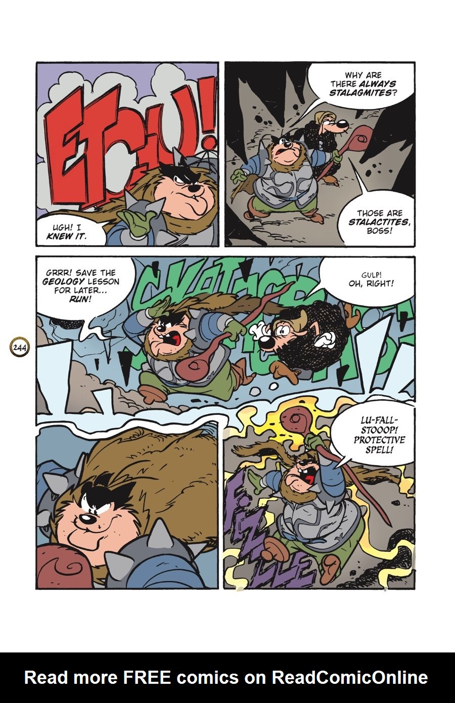 Read online Wizards of Mickey (2020) comic -  Issue # TPB 6 (Part 3) - 44