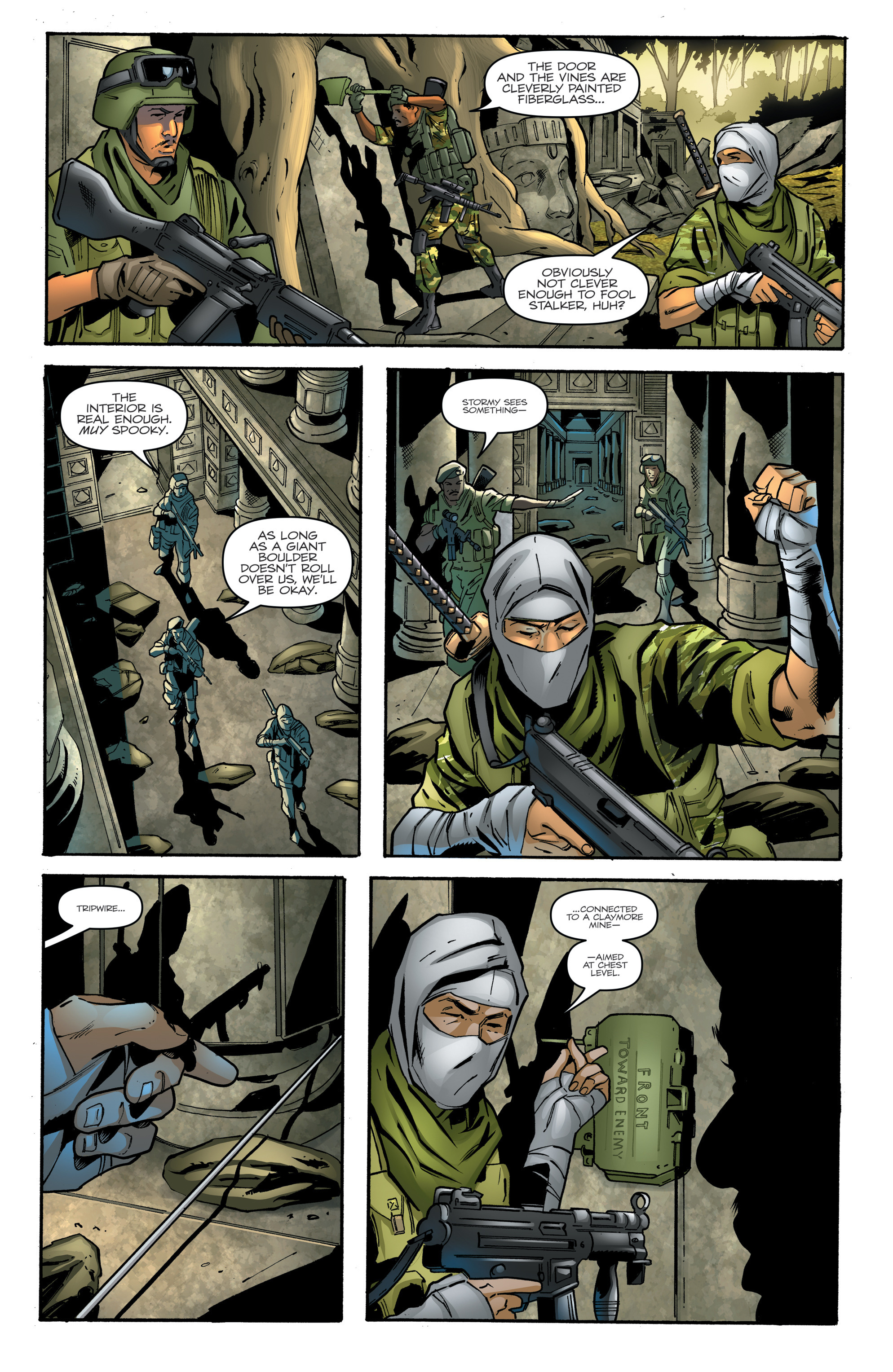 Read online G.I. Joe: A Real American Hero comic -  Issue #235 - 6