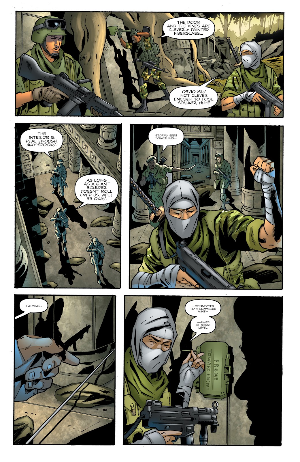 G.I. Joe: A Real American Hero issue 235 - Page 6
