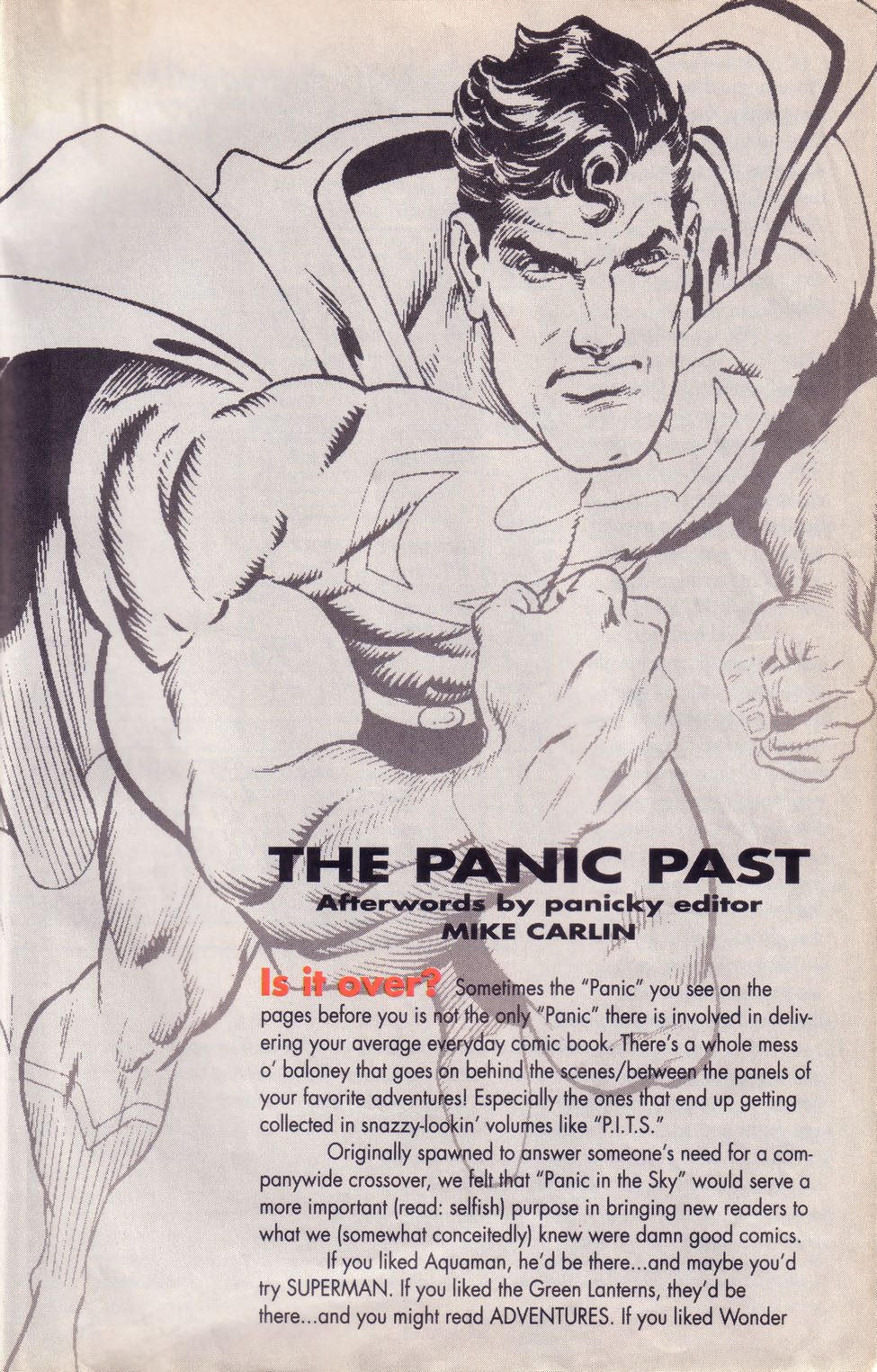 Read online Superman: Panic in the Sky! comic -  Issue # TPB 1993 - 179