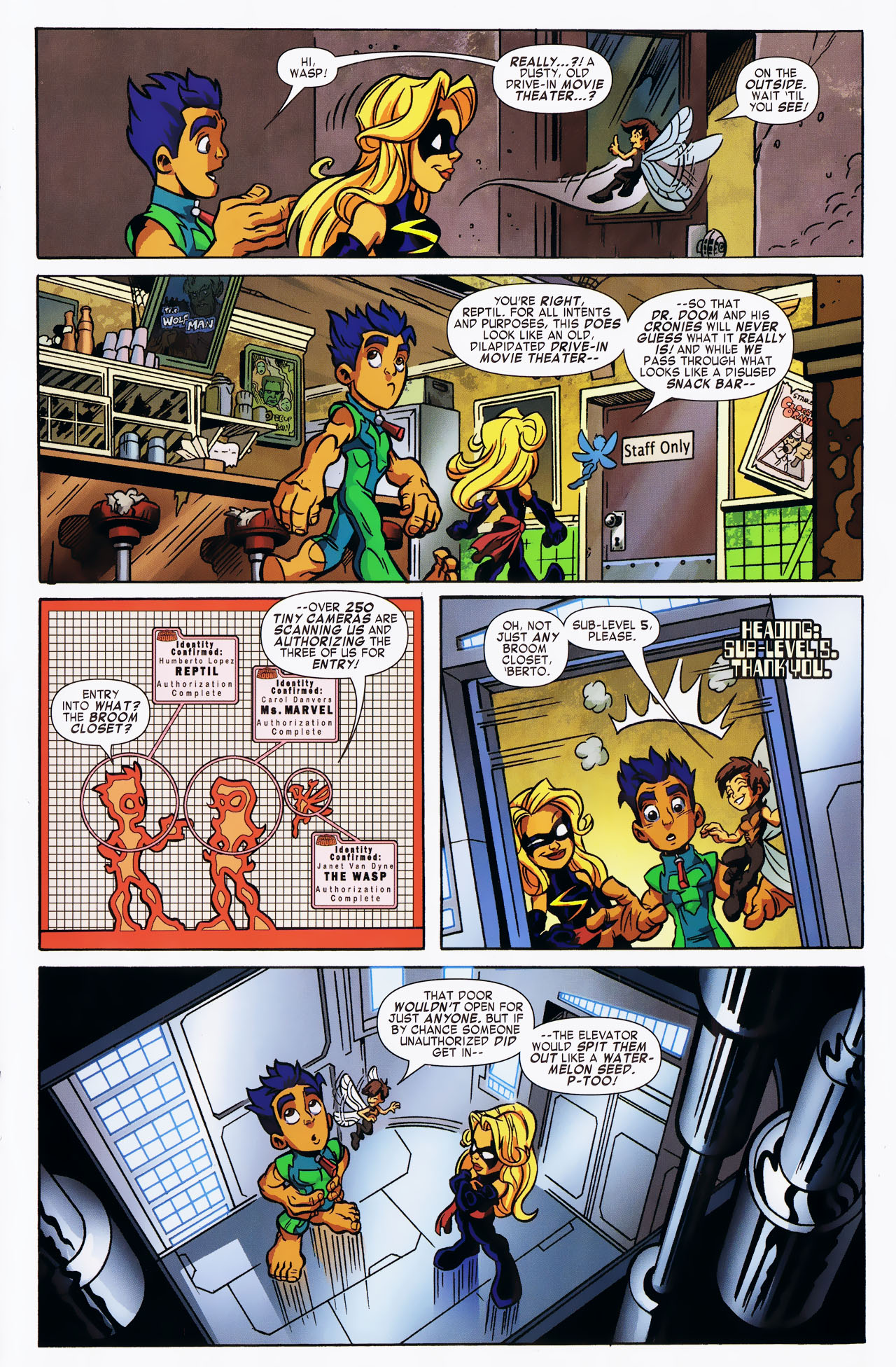 Read online Super Hero Squad Spectacular comic -  Issue # Full - 44