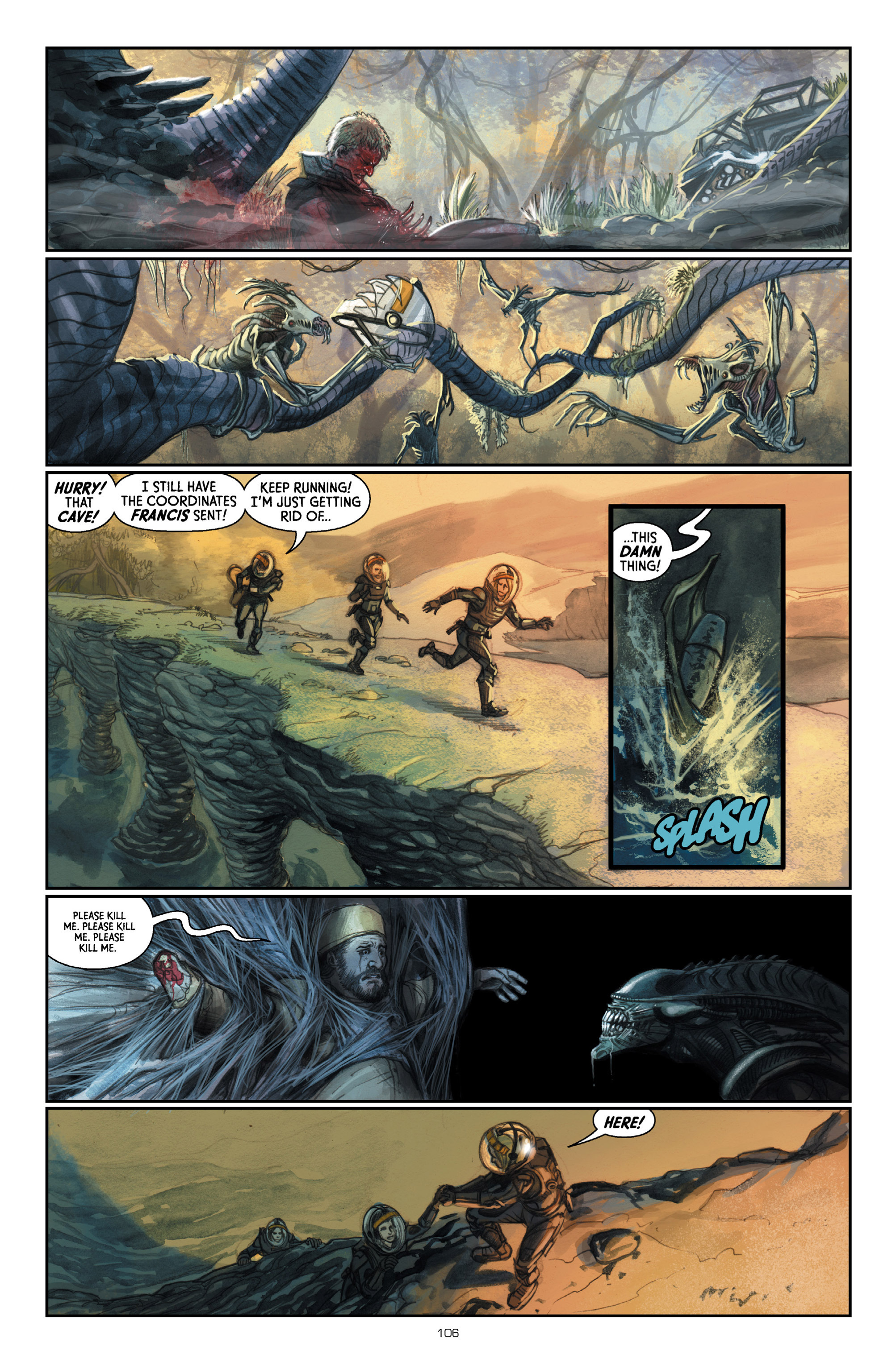 Read online Prometheus: The Complete Fire and Stone comic -  Issue # Full (Part 1) - 94