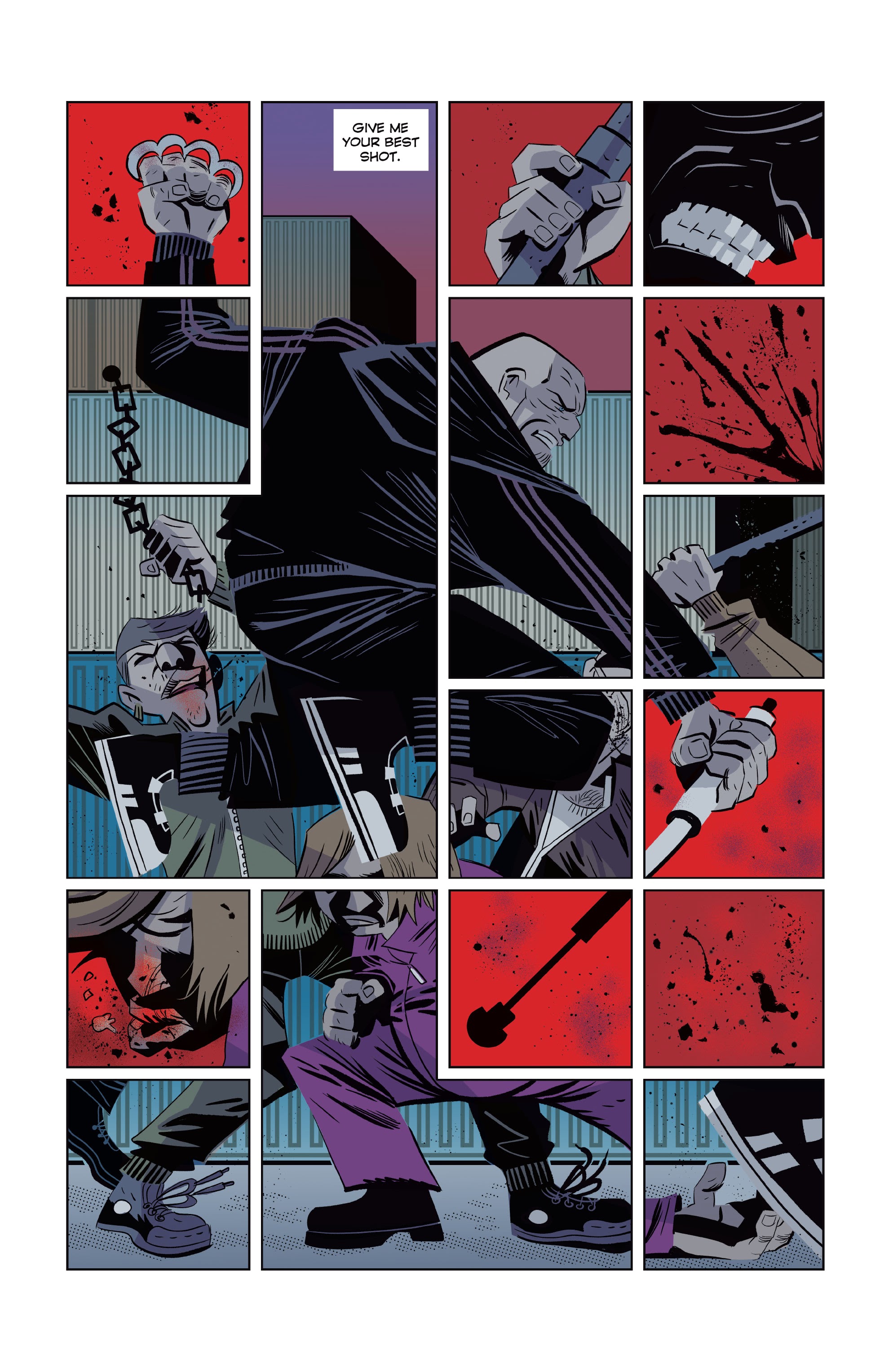 Read online Until My Knuckles Bleed comic -  Issue #2 - 22
