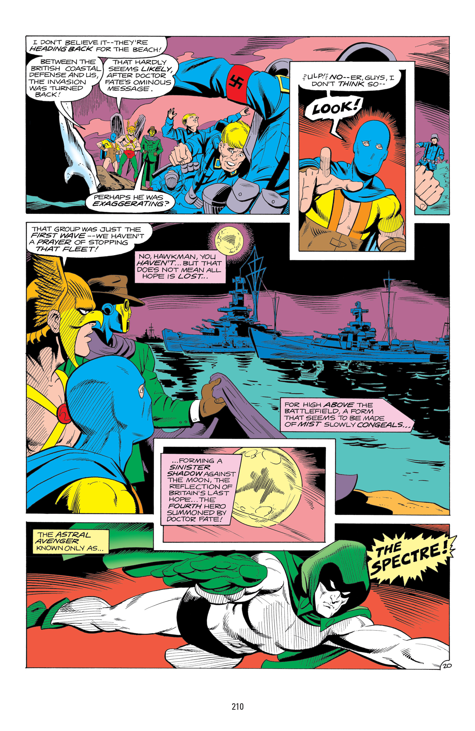 Read online All Star Comics: Only Legends Live Forever comic -  Issue # TPB (Part 3) - 10