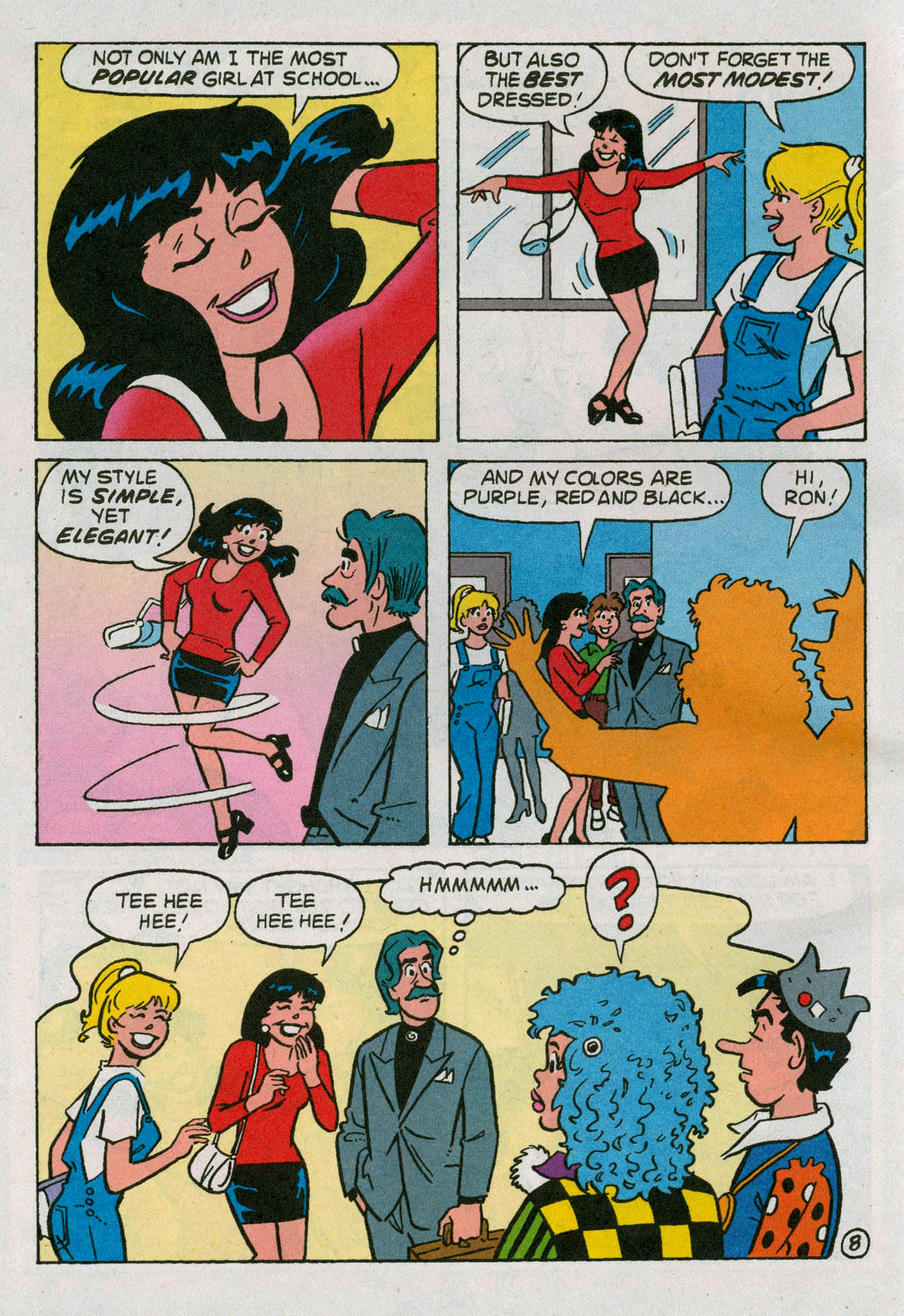 Read online Jughead's Double Digest Magazine comic -  Issue #146 - 70