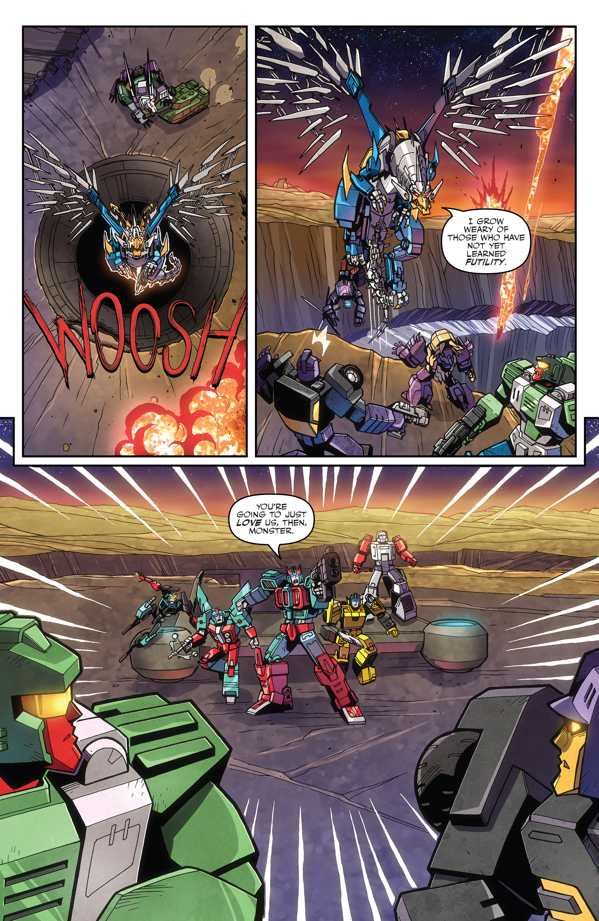 Read online Transformers: War’s End comic -  Issue #2 - 19