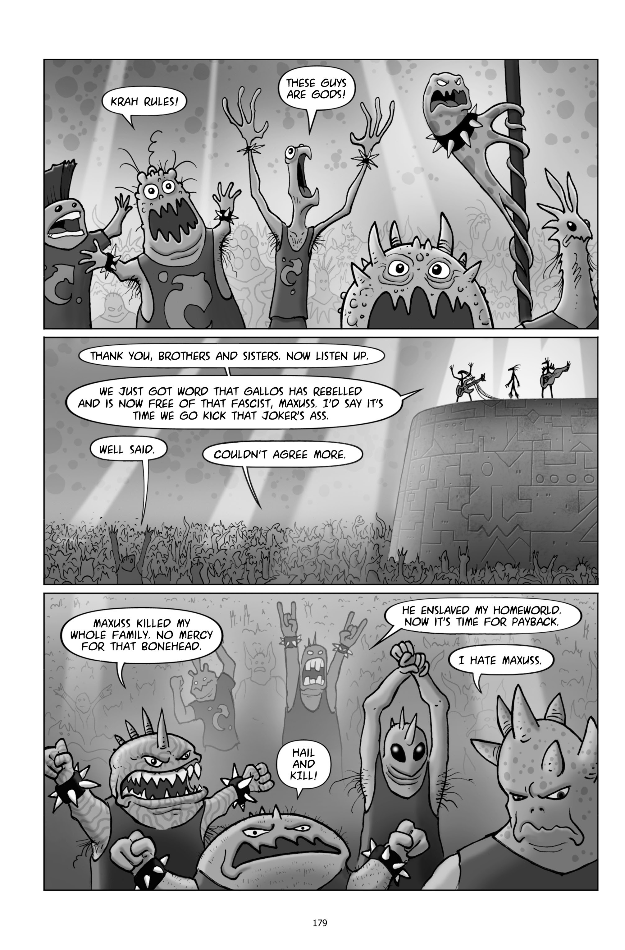 Read online Zed: A Cosmic Tale comic -  Issue # TPB (Part 2) - 79