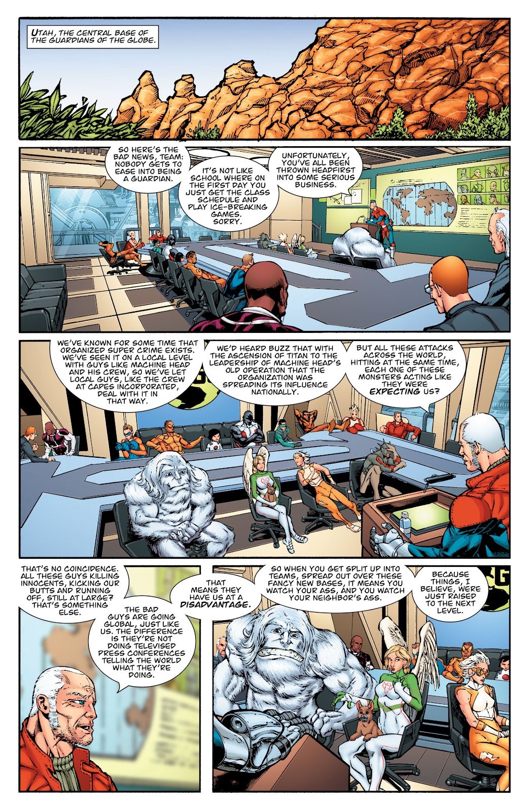 Guarding the Globe (2010) issue 4 - Page 13