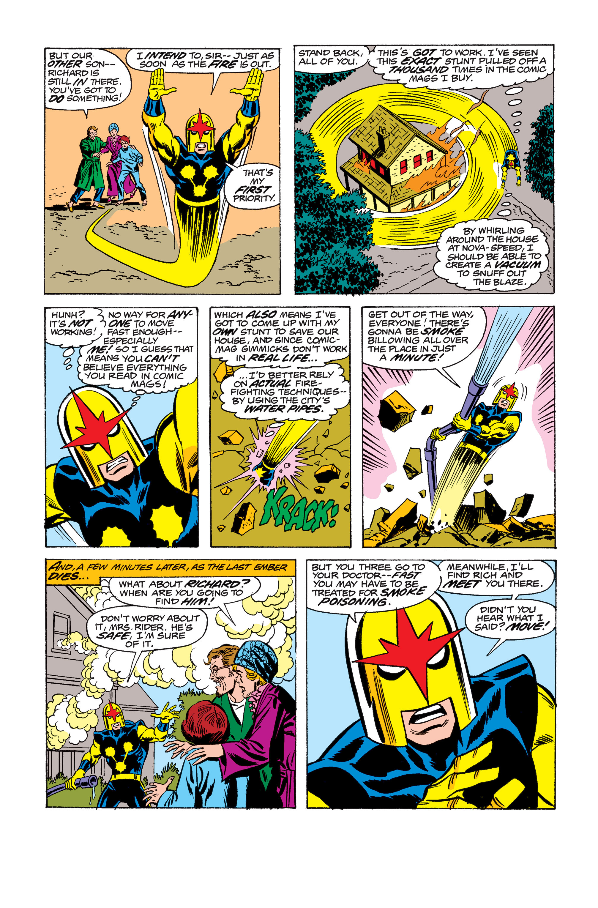 Read online Nova Classic comic -  Issue # TPB 1 (Part 2) - 54