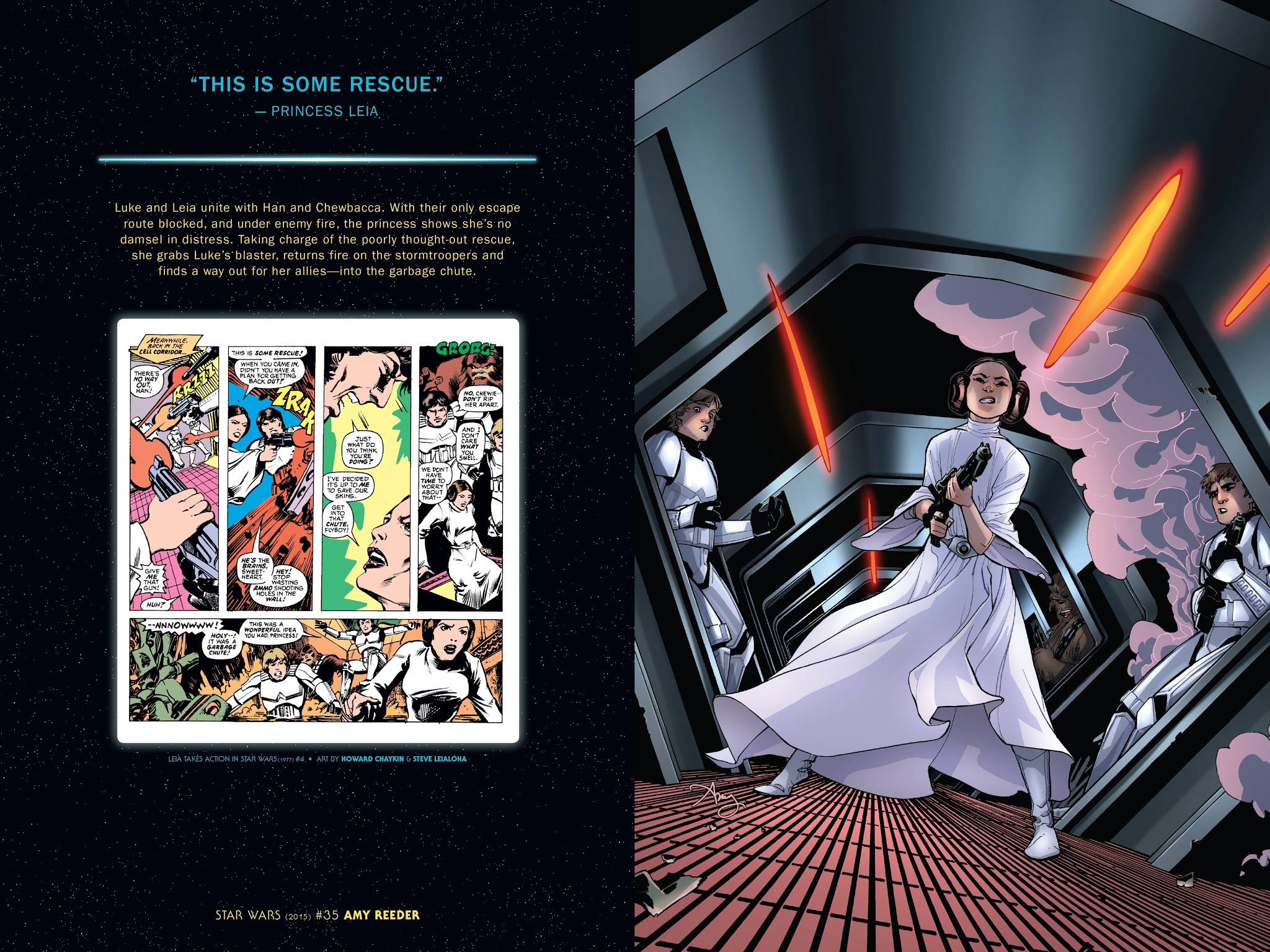 Read online Star Wars: A New Hope: The 40th Anniversary comic -  Issue # TPB - 36