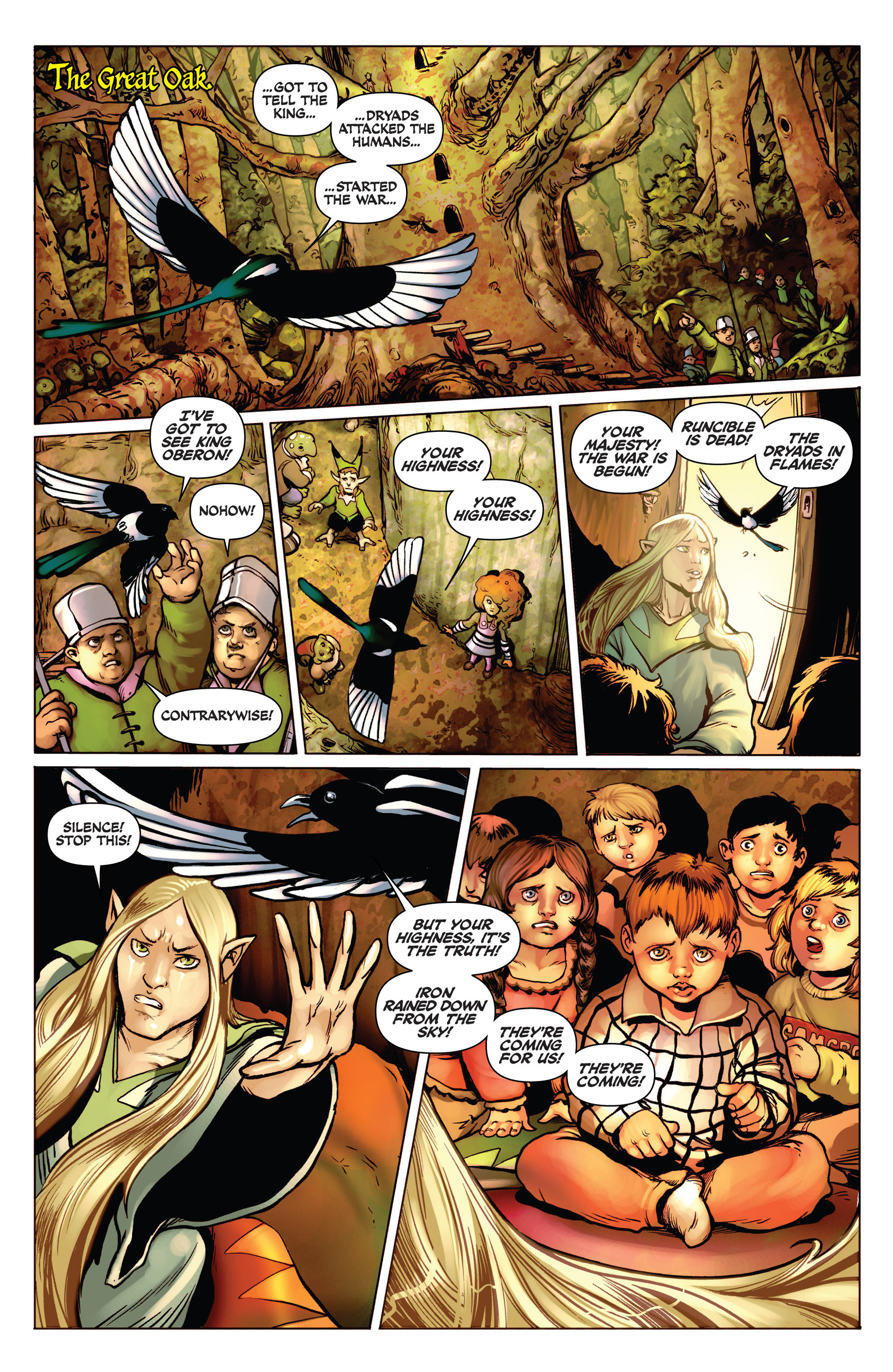 Read online Damsels comic -  Issue #6 - 20