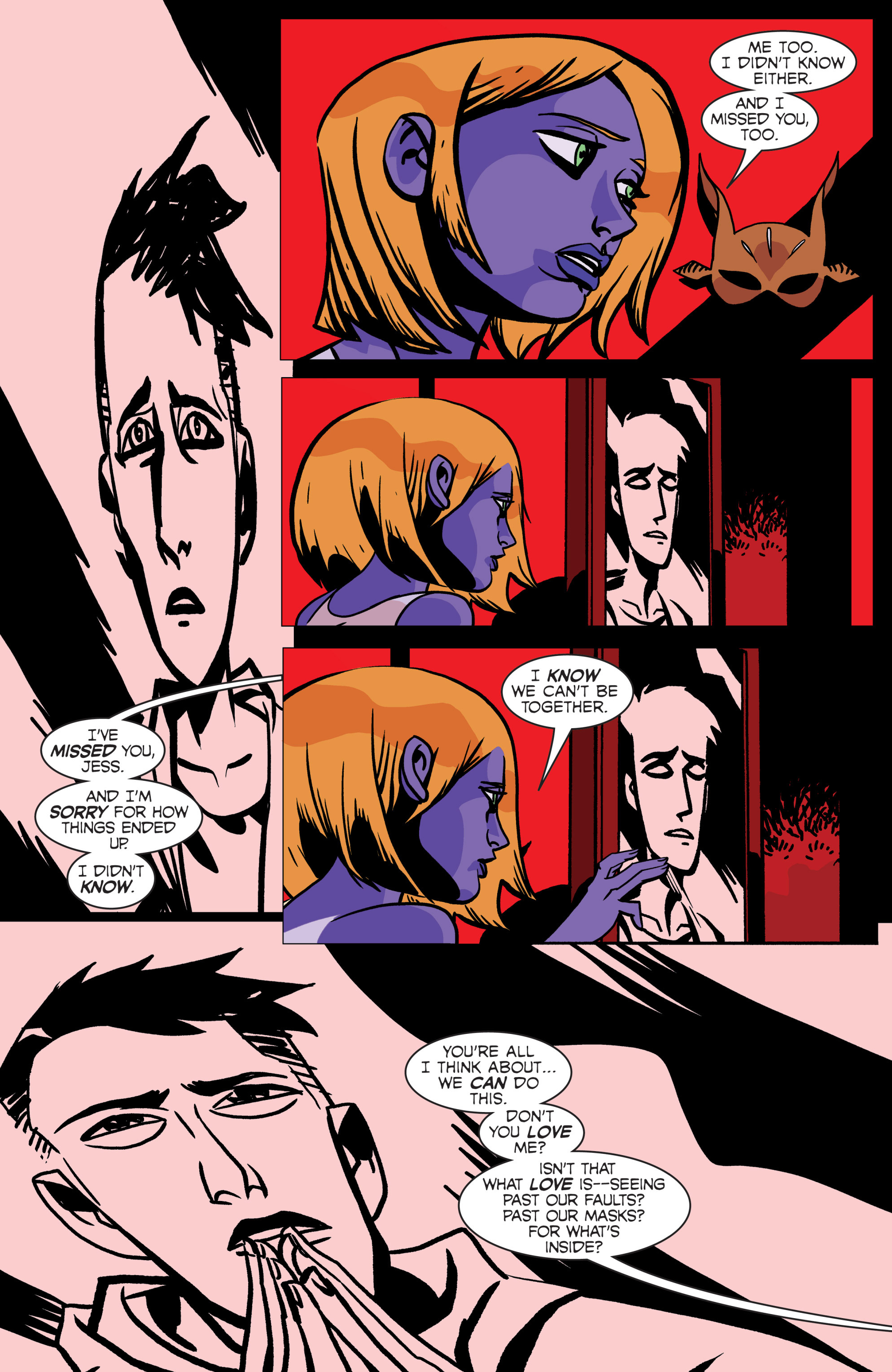 Read online Sinergy comic -  Issue #4 - 13