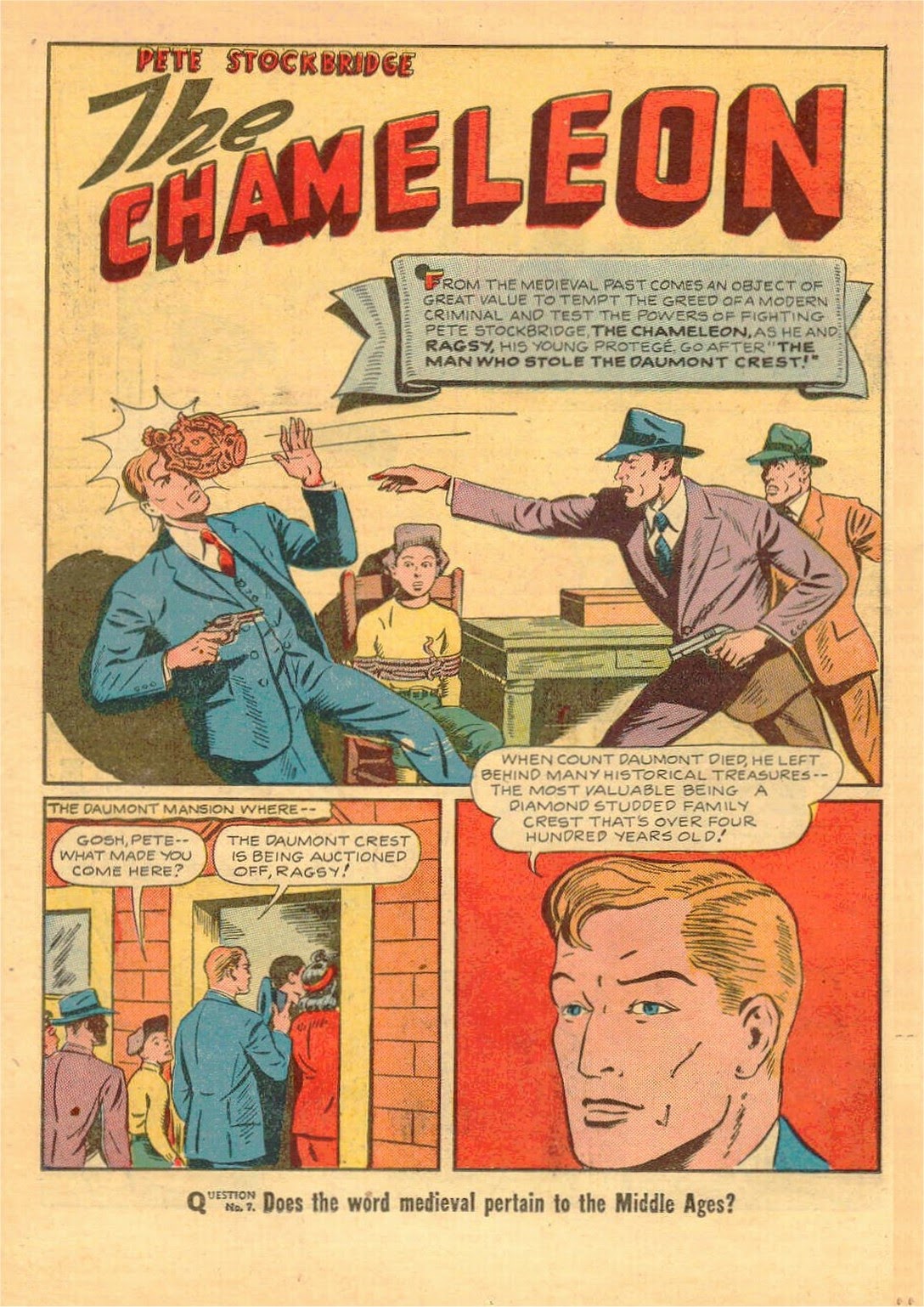 Read online Target Comics comic -  Issue #67 - 20