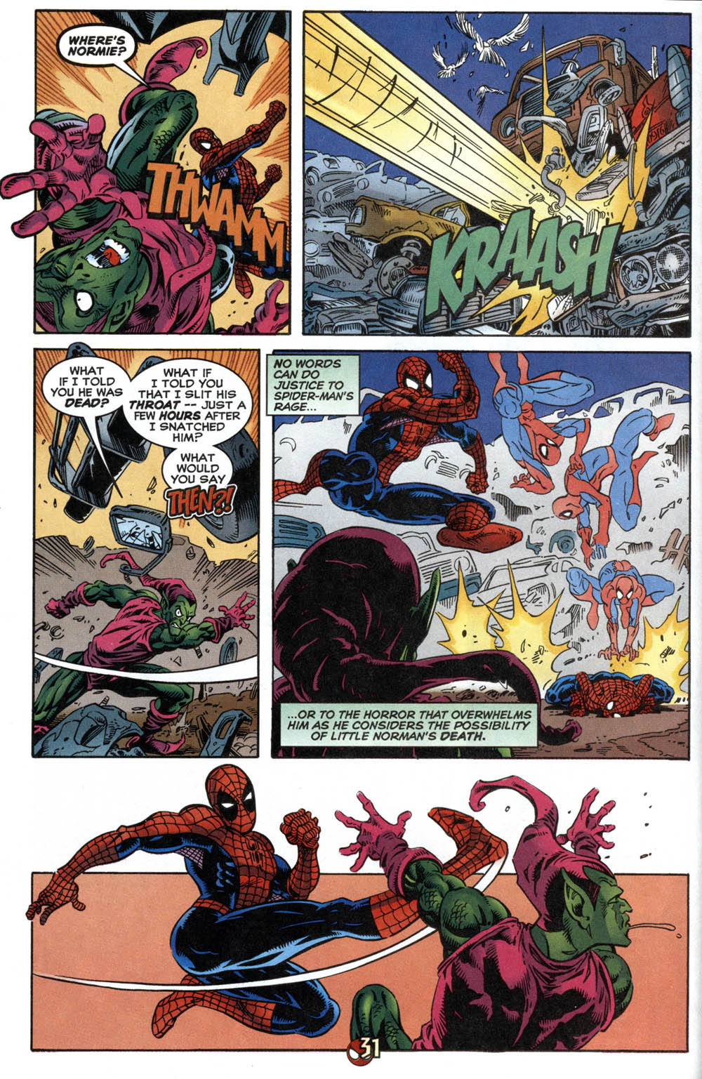 Read online The Spectacular Spider-Man (1976) comic -  Issue #255 - 35