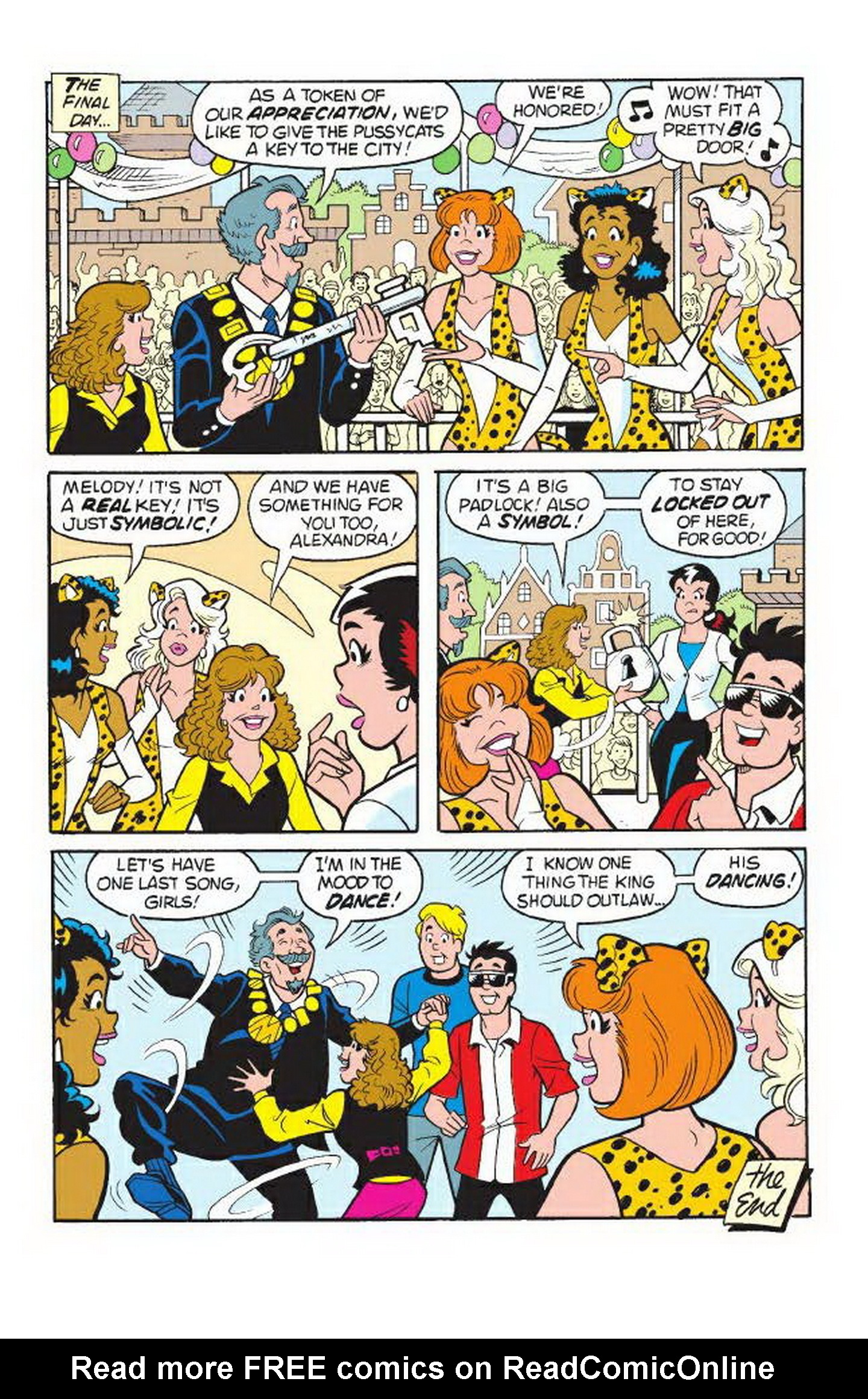 Read online Best of Josie and the Pussycats: Greatest Hits comic -  Issue # TPB (Part 3) - 75