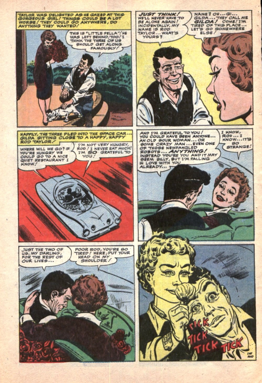Read online Black Magic (1950) comic -  Issue #49 - 20