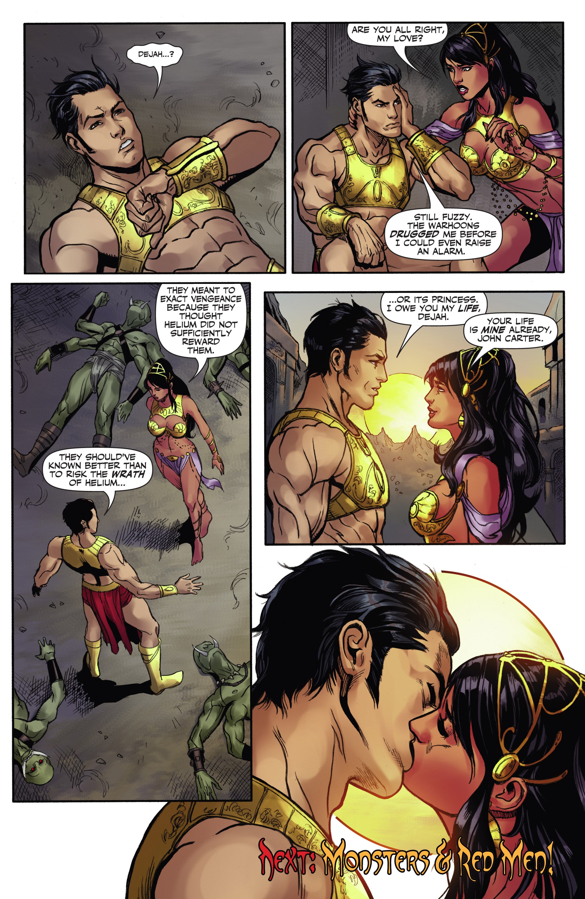 Read online John Carter, Warlord of Mars (2014) comic -  Issue #7 - 23