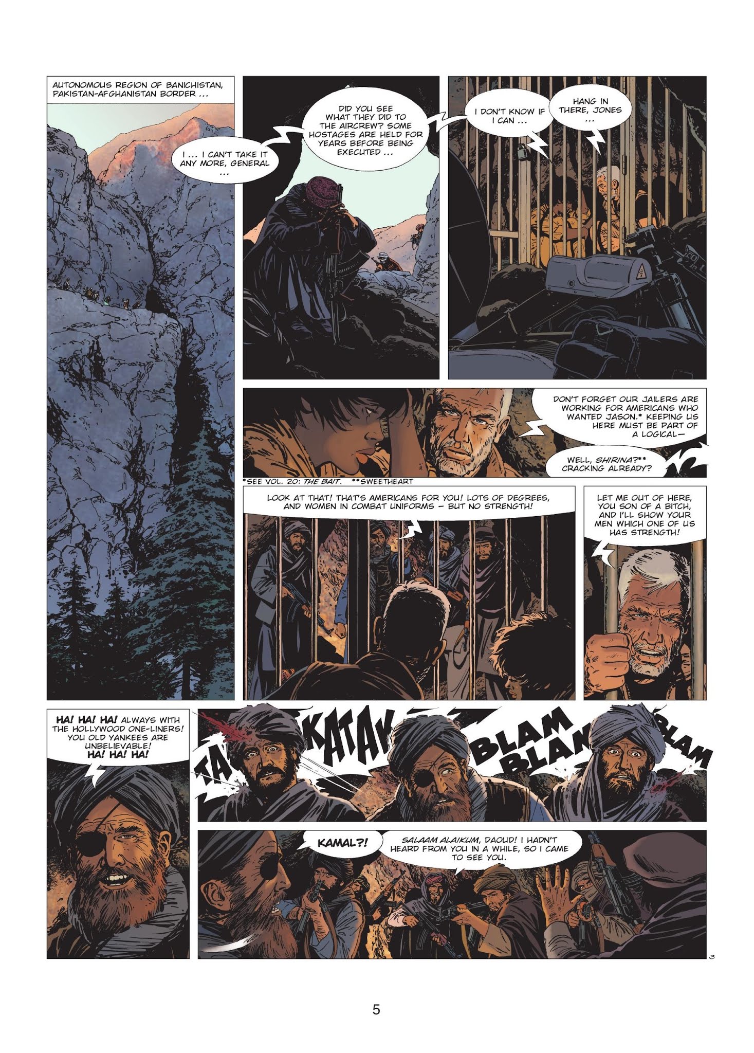 Read online XIII comic -  Issue #23 - 7