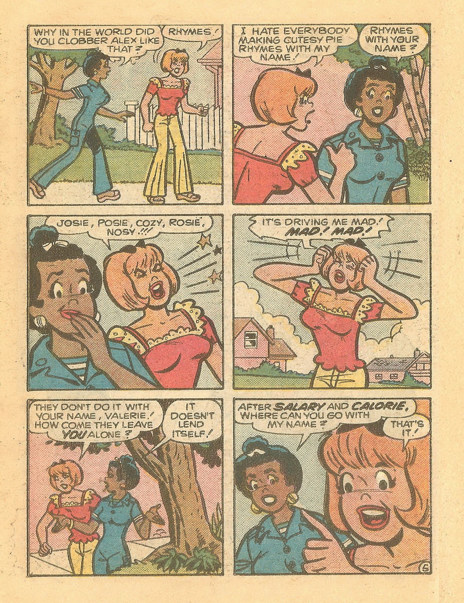 Read online Betty and Veronica Digest Magazine comic -  Issue #27 - 65