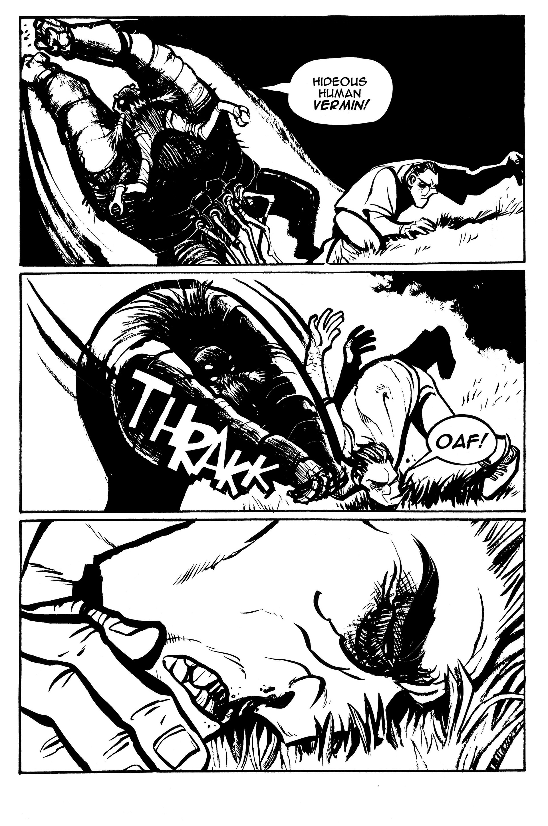 Read online Earthboy Jacobus comic -  Issue # TPB (Part 1) - 84