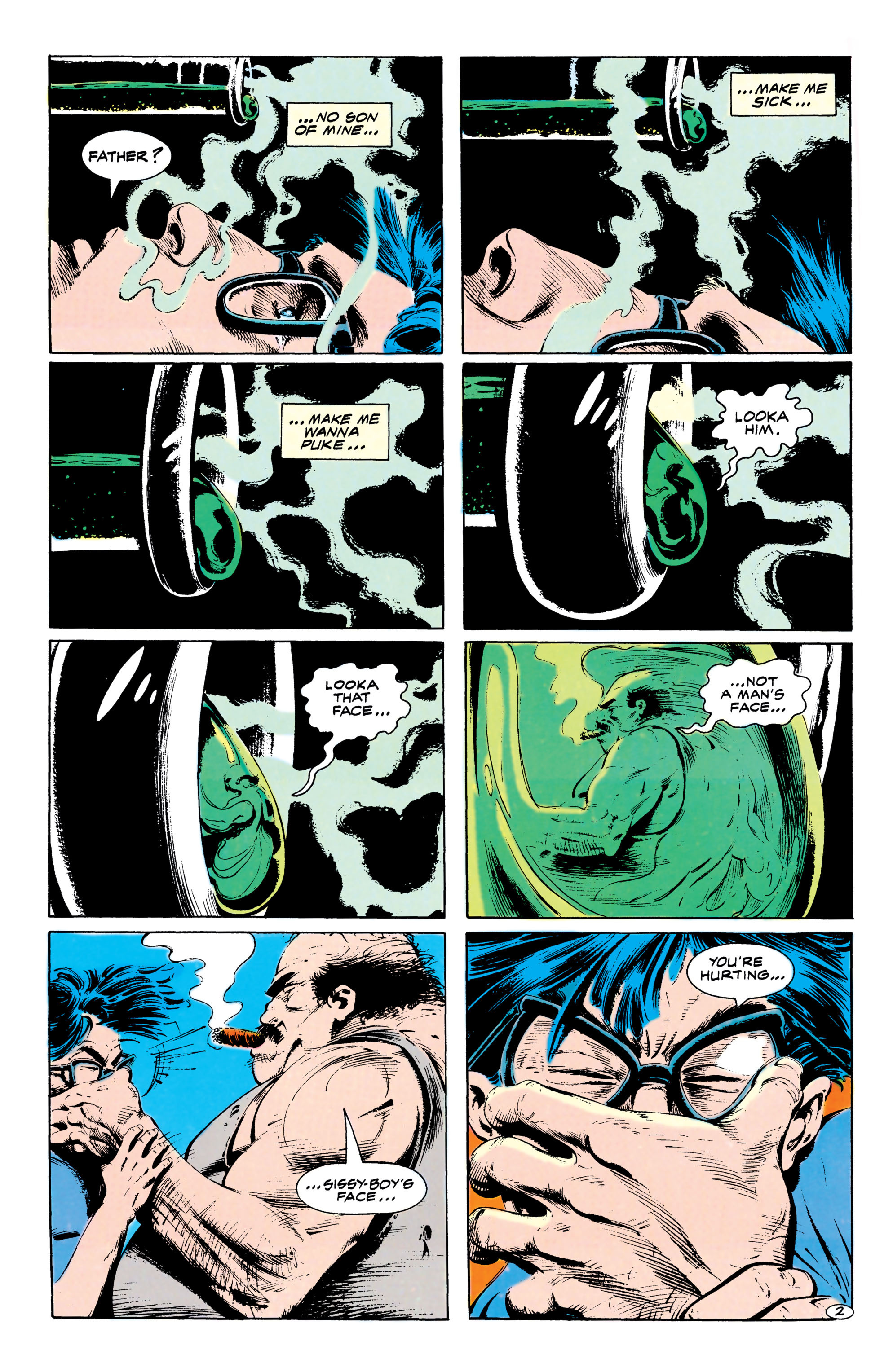 Read online The Question (1987) comic -  Issue #6 - 3