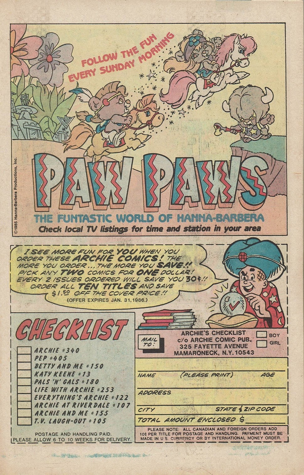 Read online Archie at Riverdale High (1972) comic -  Issue #107 - 19